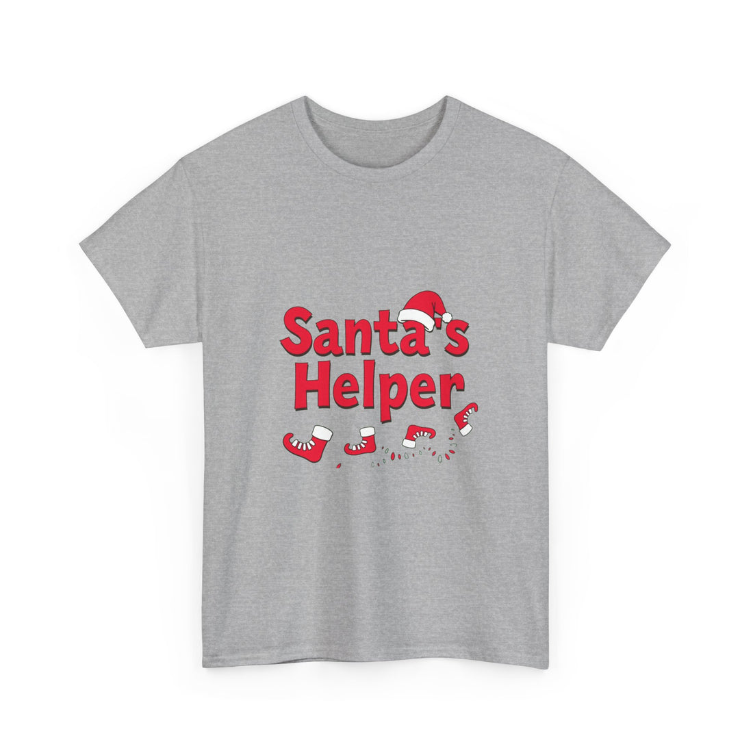 'Santa's Helper' Christmas T-Shirt