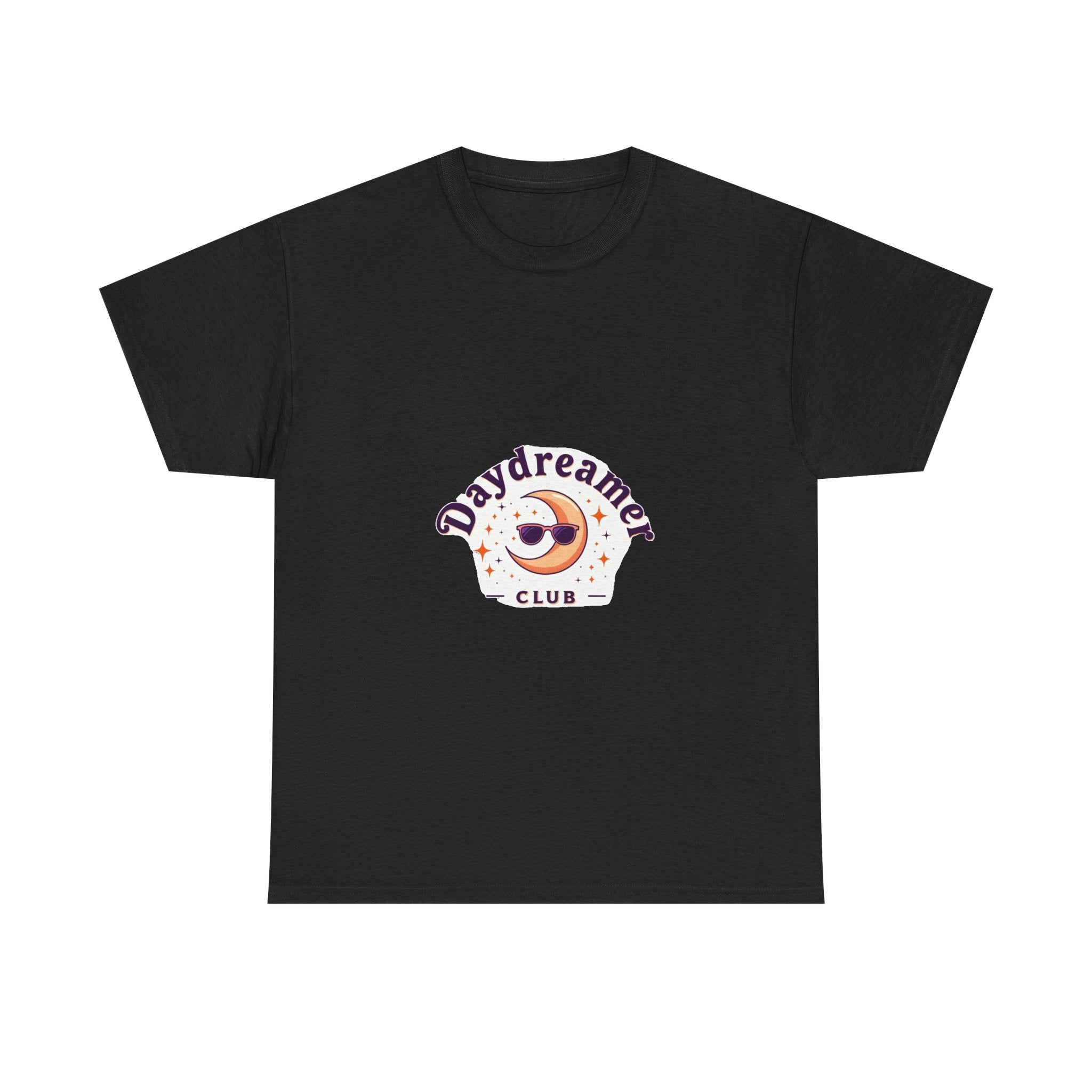 Daydreamer Club Retro Moon & Eye Graphic T-Shirt