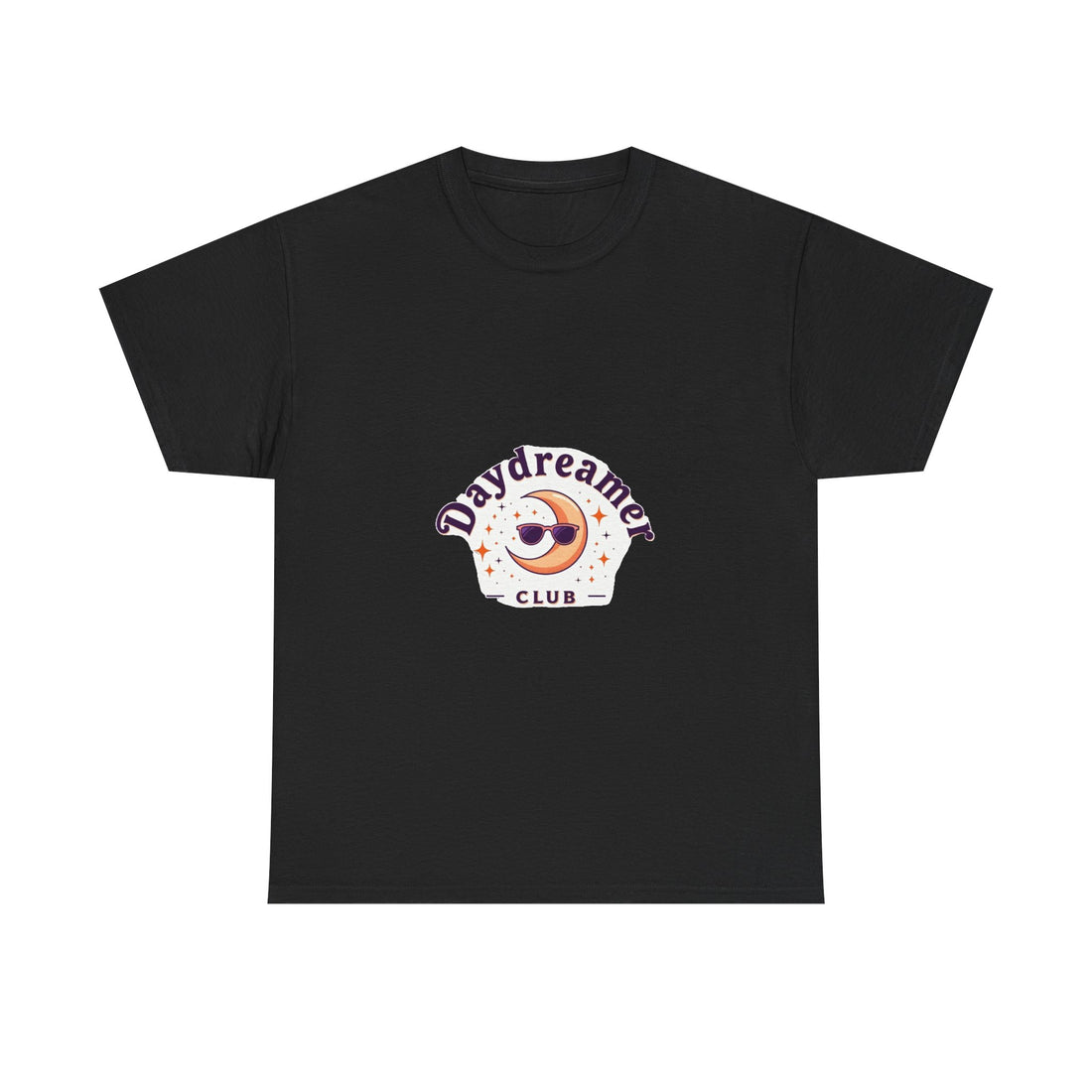 Daydreamer Club Retro Moon & Eye Graphic T-Shirt