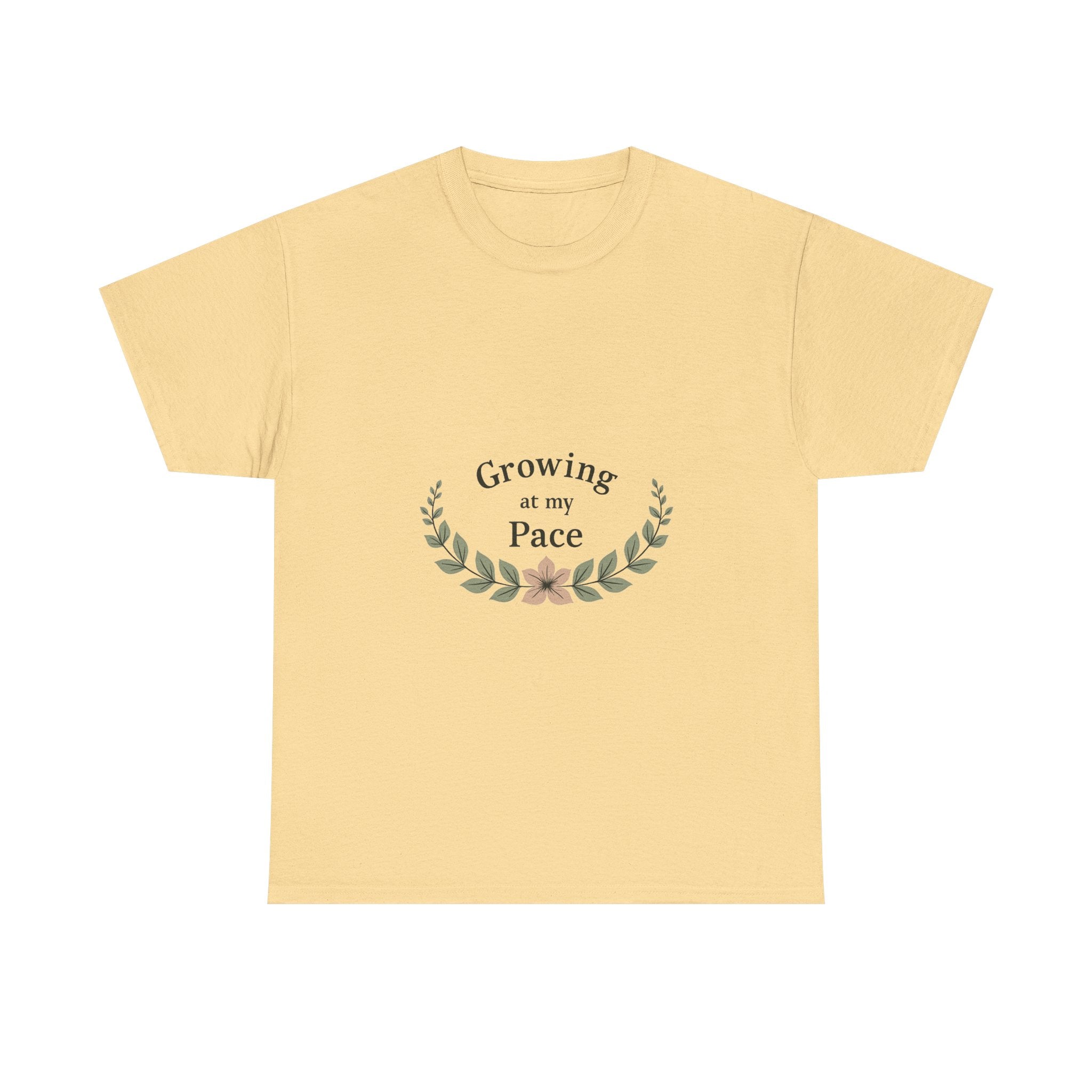 'Growing at My Pace' T-Shirt