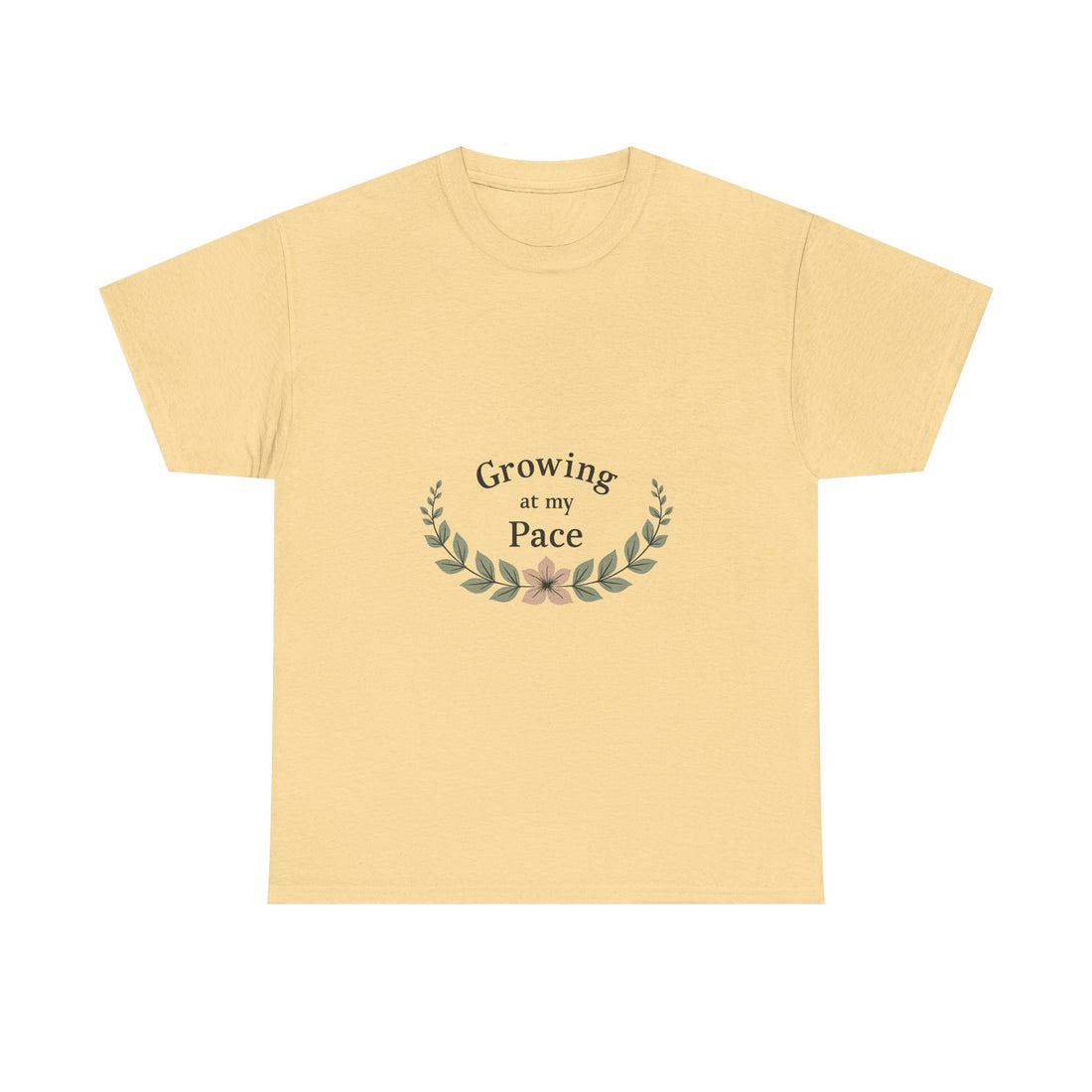'Growing at My Pace' T-Shirt