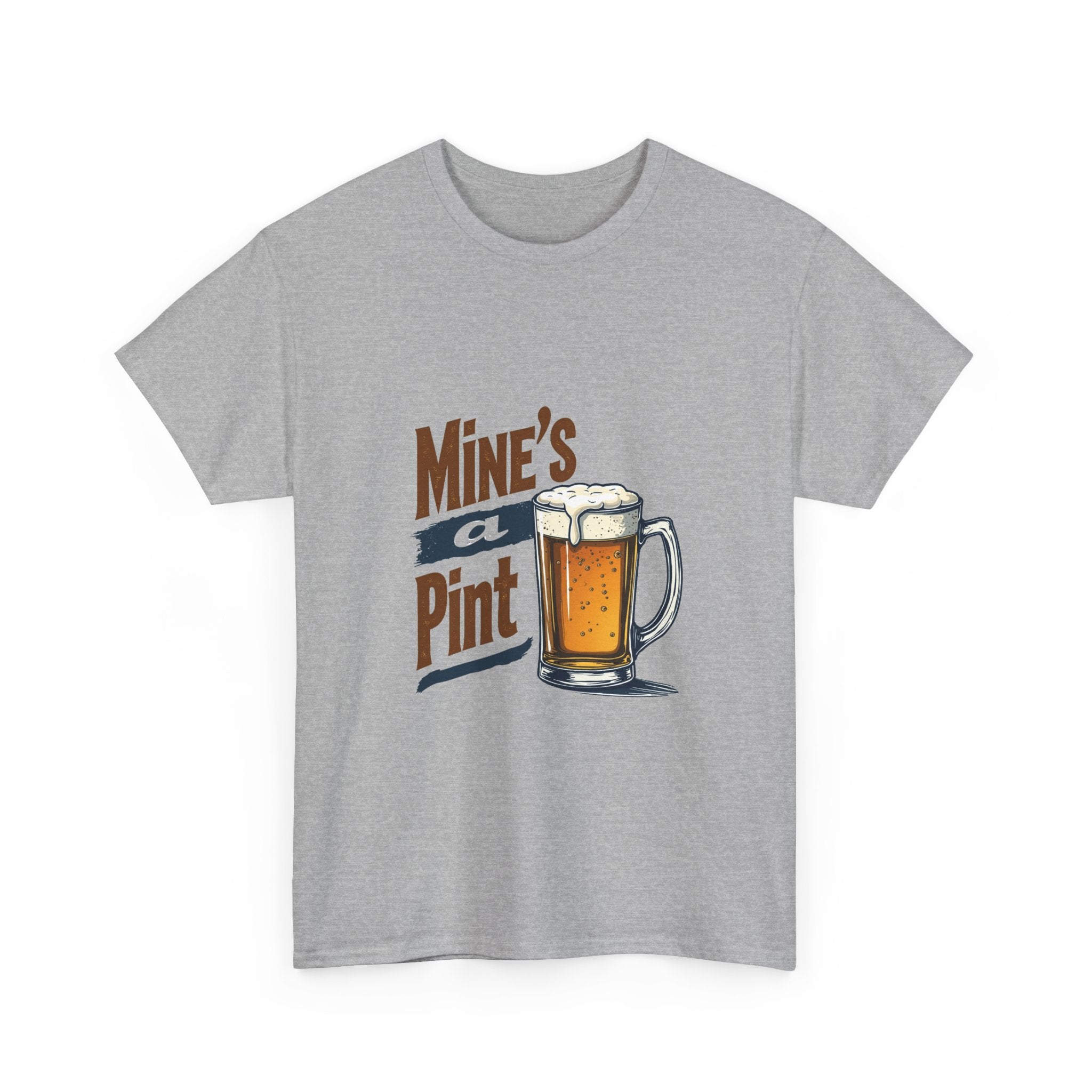 “Mine's a Pint” Graphic T-Shirt