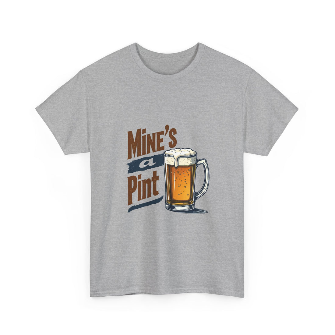 “Mine's a Pint” Graphic T-Shirt