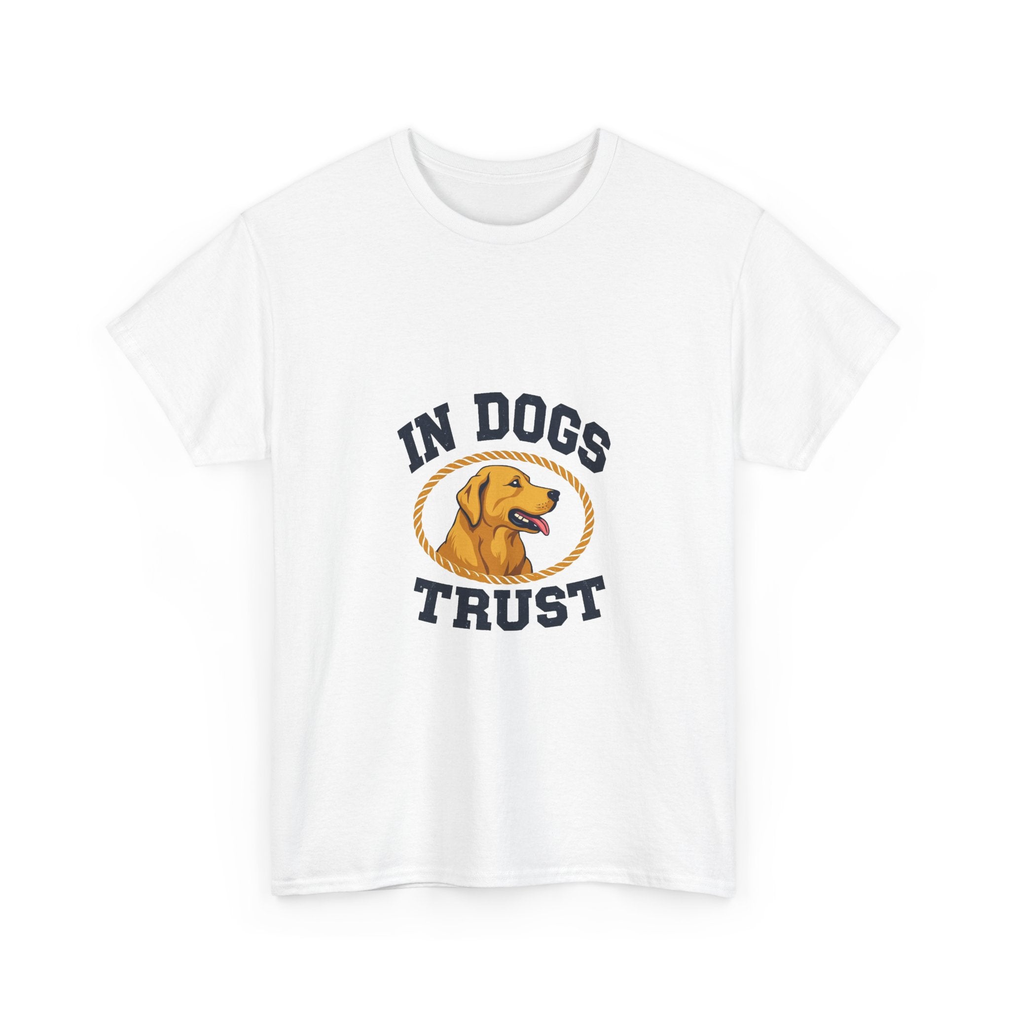 "In Dogs Trust" Vintage Retriever T-Shirt