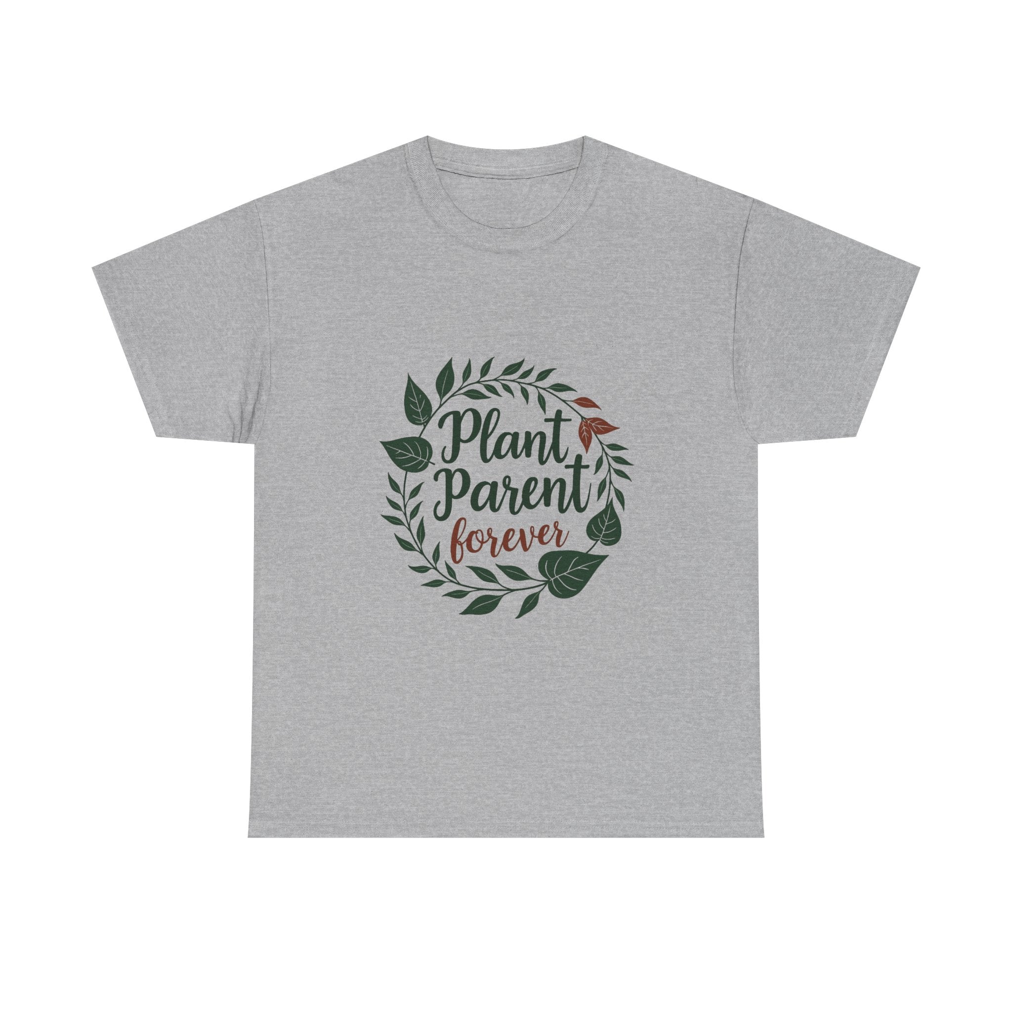 'Plant Parent Forever' T‑Shirt for Plant Lovers