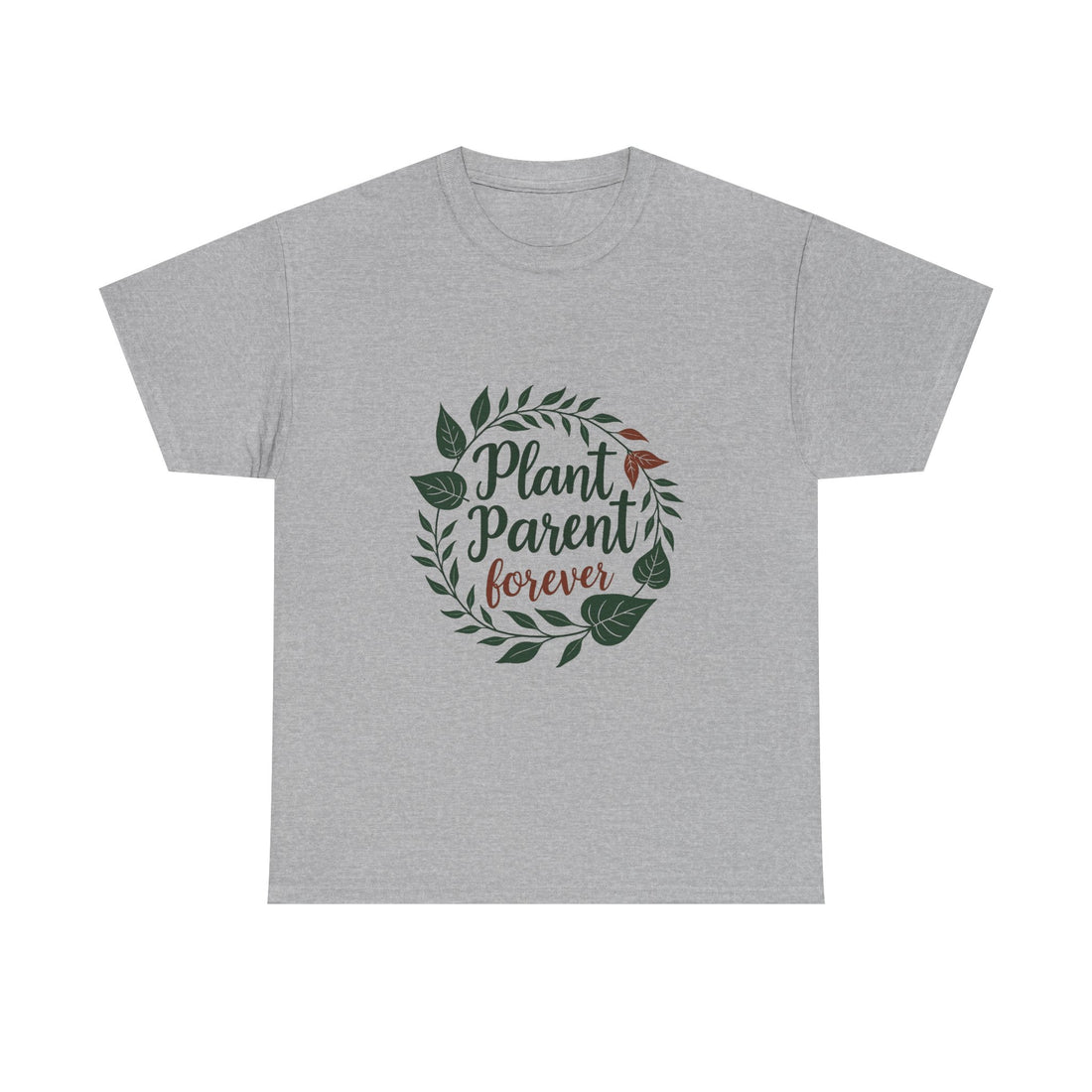 'Plant Parent Forever' T‑Shirt for Plant Lovers