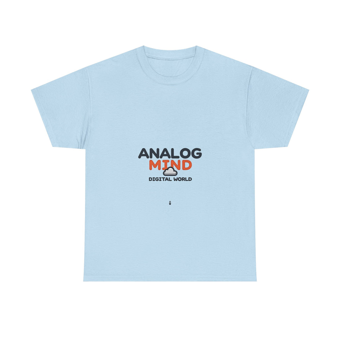 "Analog Mind in a Digital World" Graphic T‑Shirt
