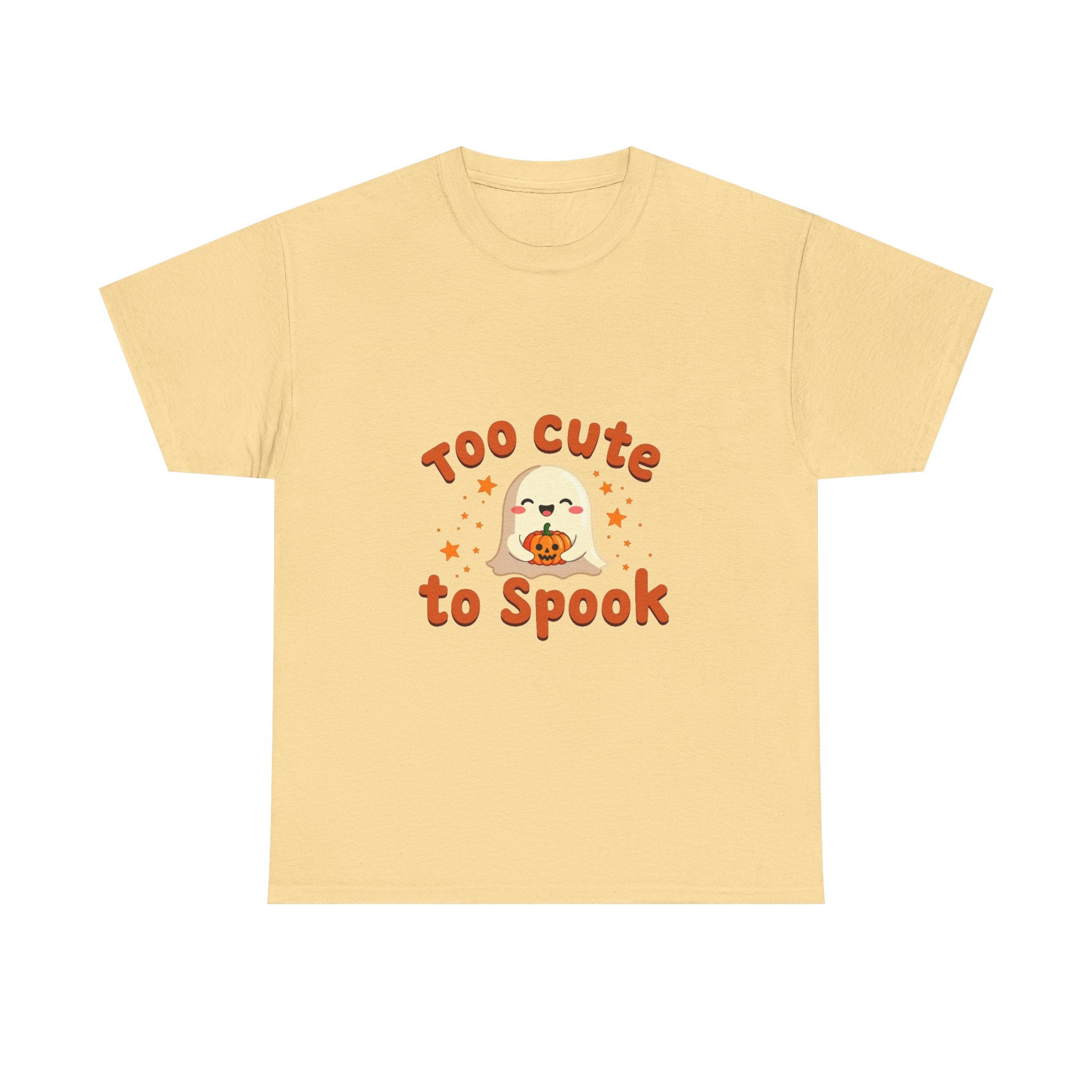 'Too Cute to Spook Ghost' Halloween T-Shirt