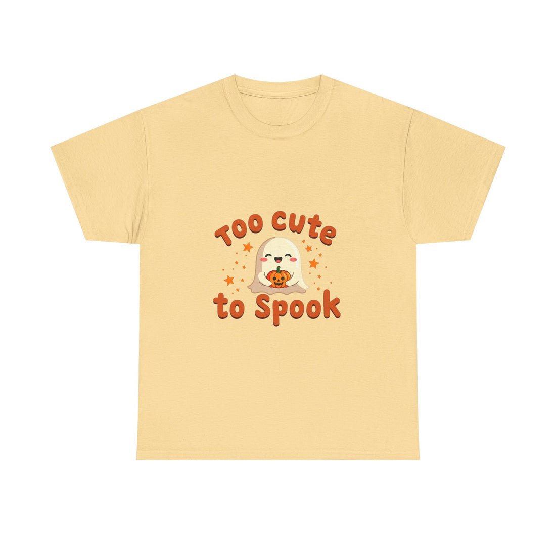 'Too Cute to Spook Ghost' Halloween T-Shirt