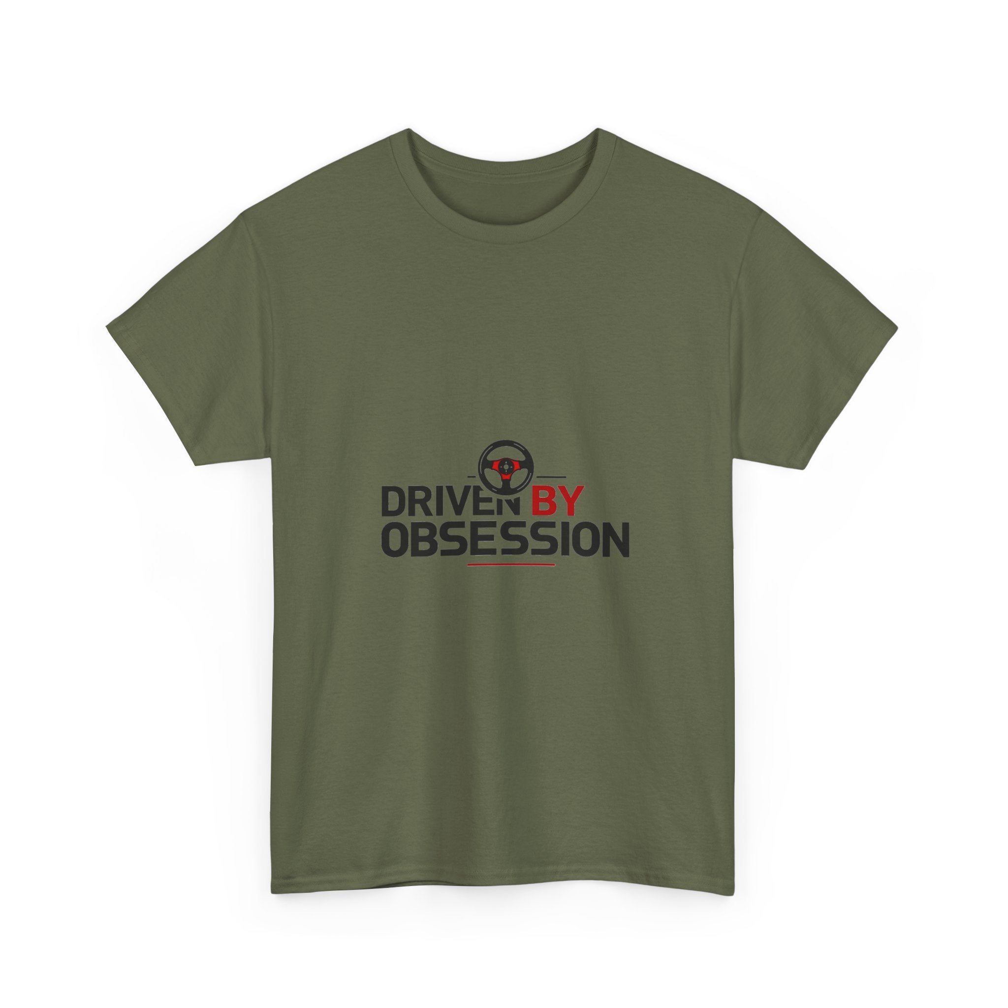 'Driven By Obsession' Automotive Enthusiast Racing Shirt
