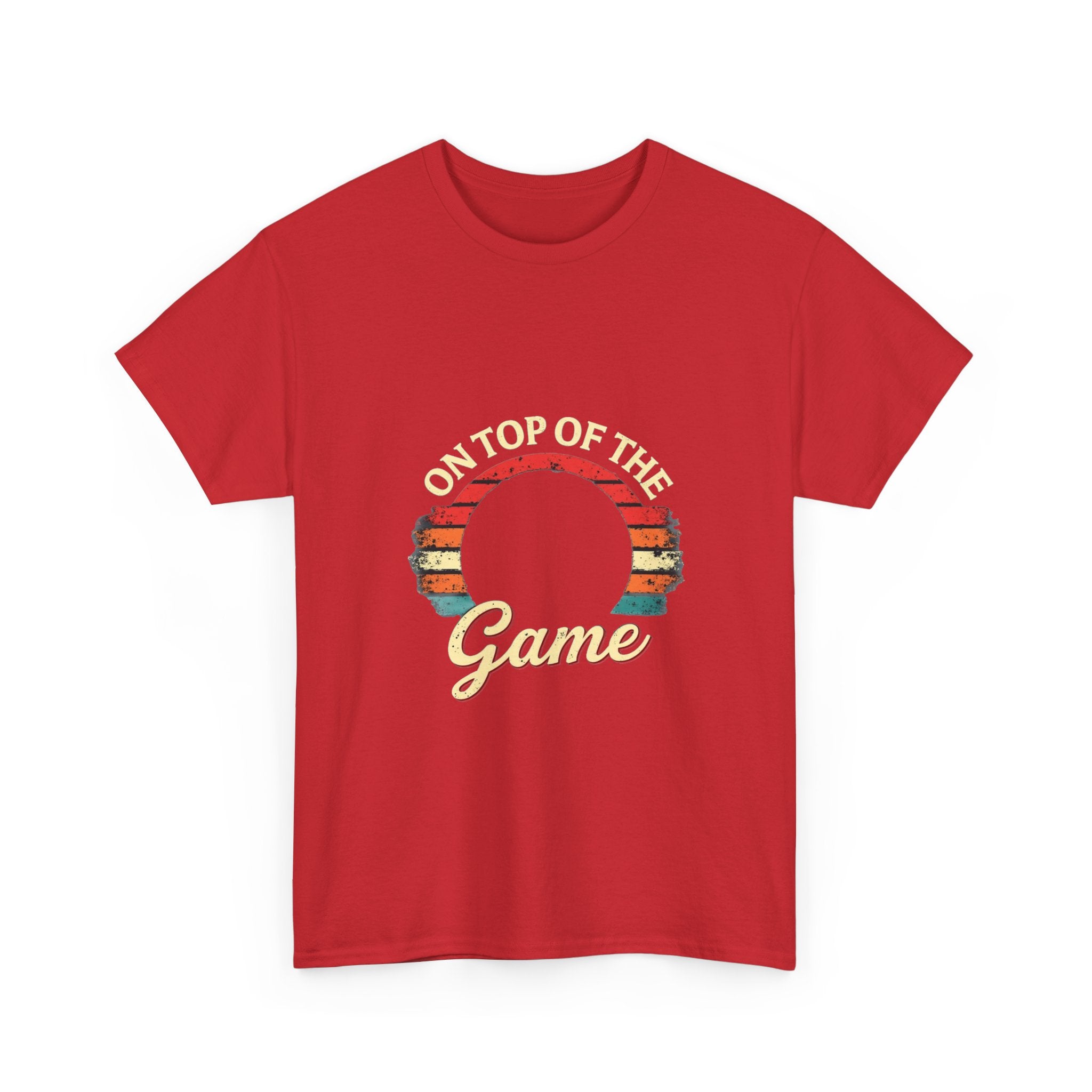 On Top of the Game Retro T-Shirt