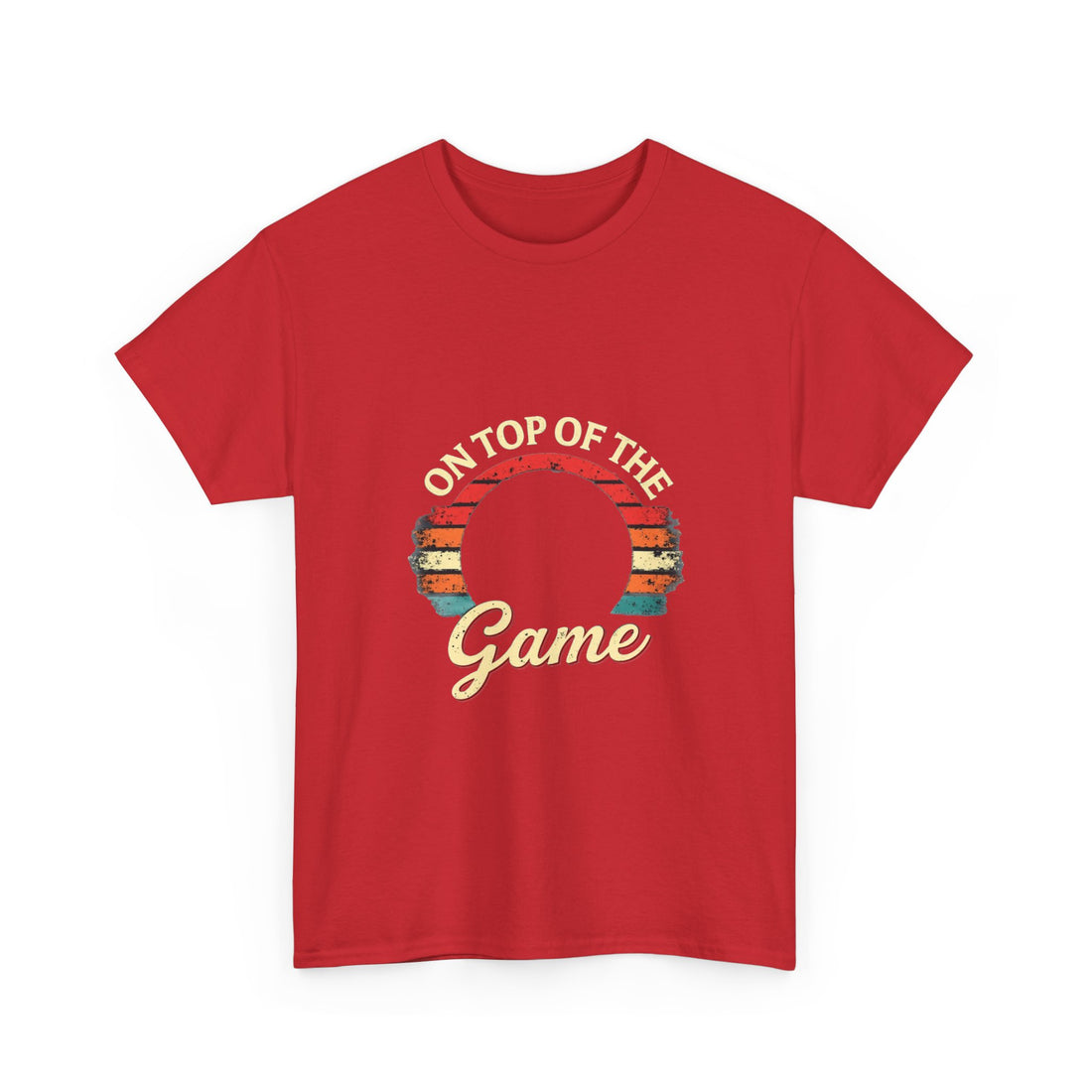 On Top of the Game Retro T-Shirt