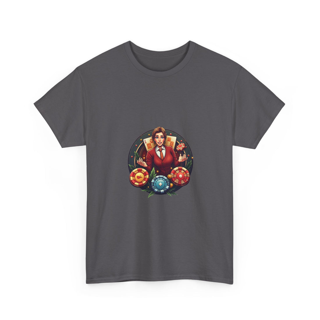 Tarot Magician' Mystical Card Reader Graphic T-Shirt