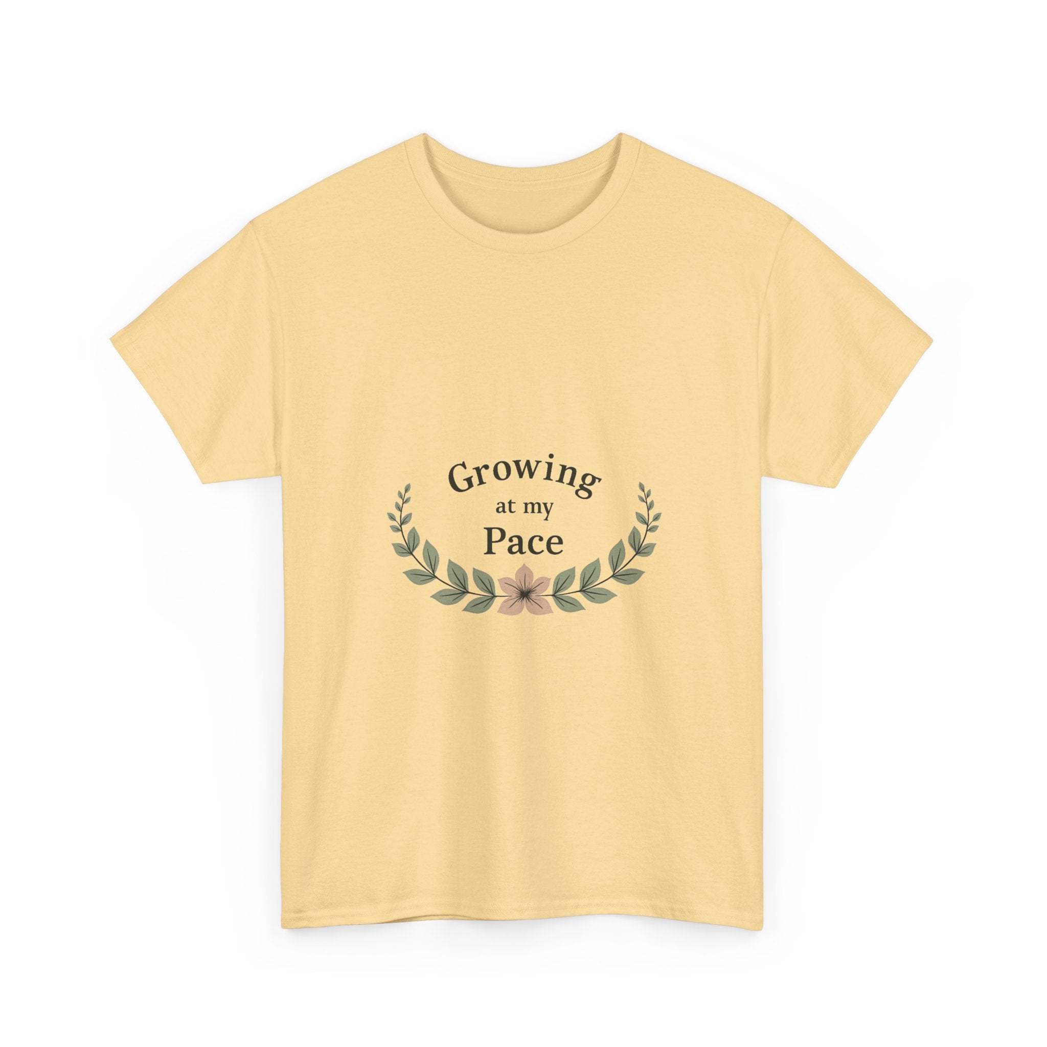 'Growing at My Pace' T-Shirt