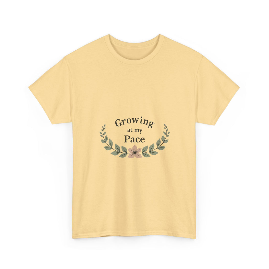 'Growing at My Pace' T-Shirt