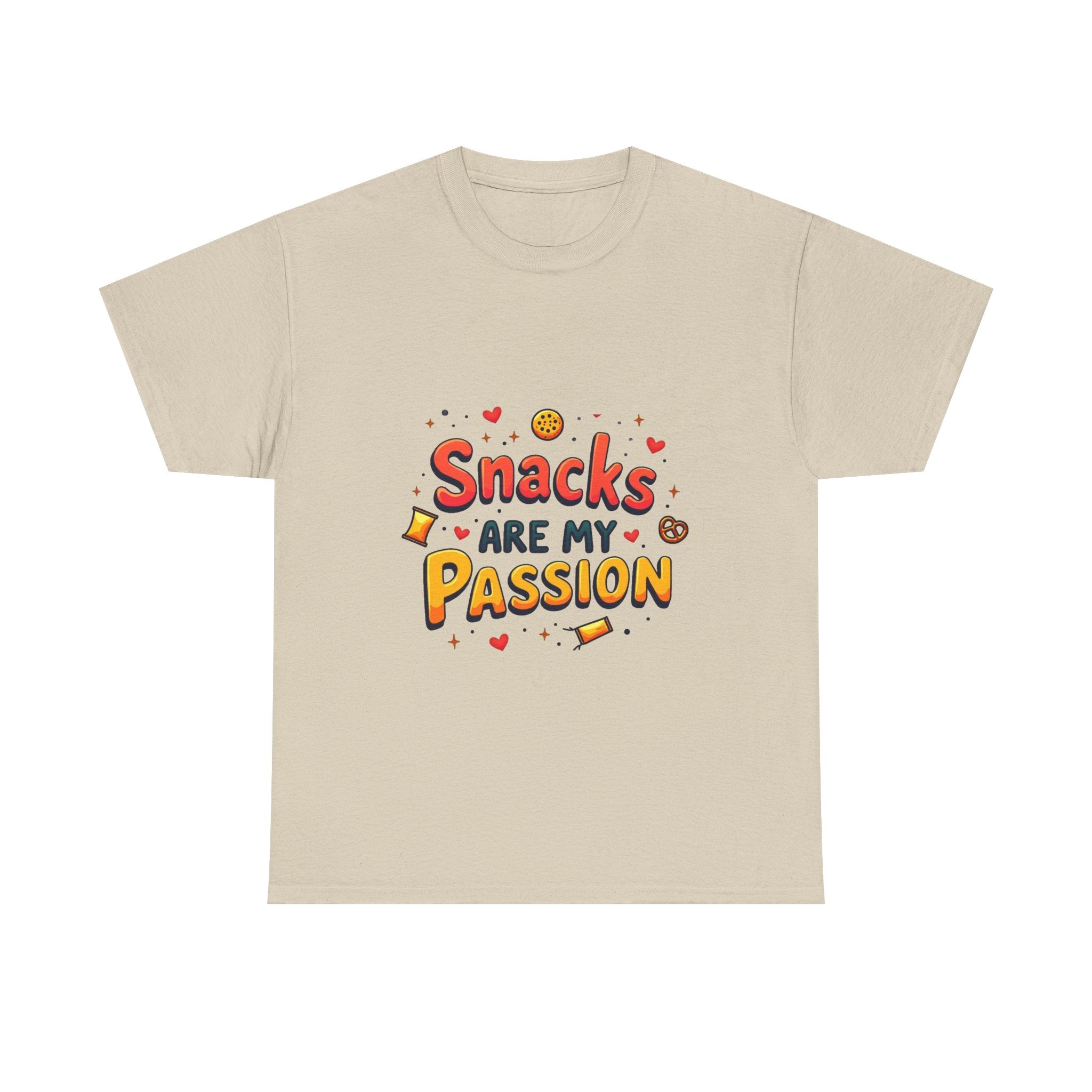 'Snacks Are My Passion' T-Shirt