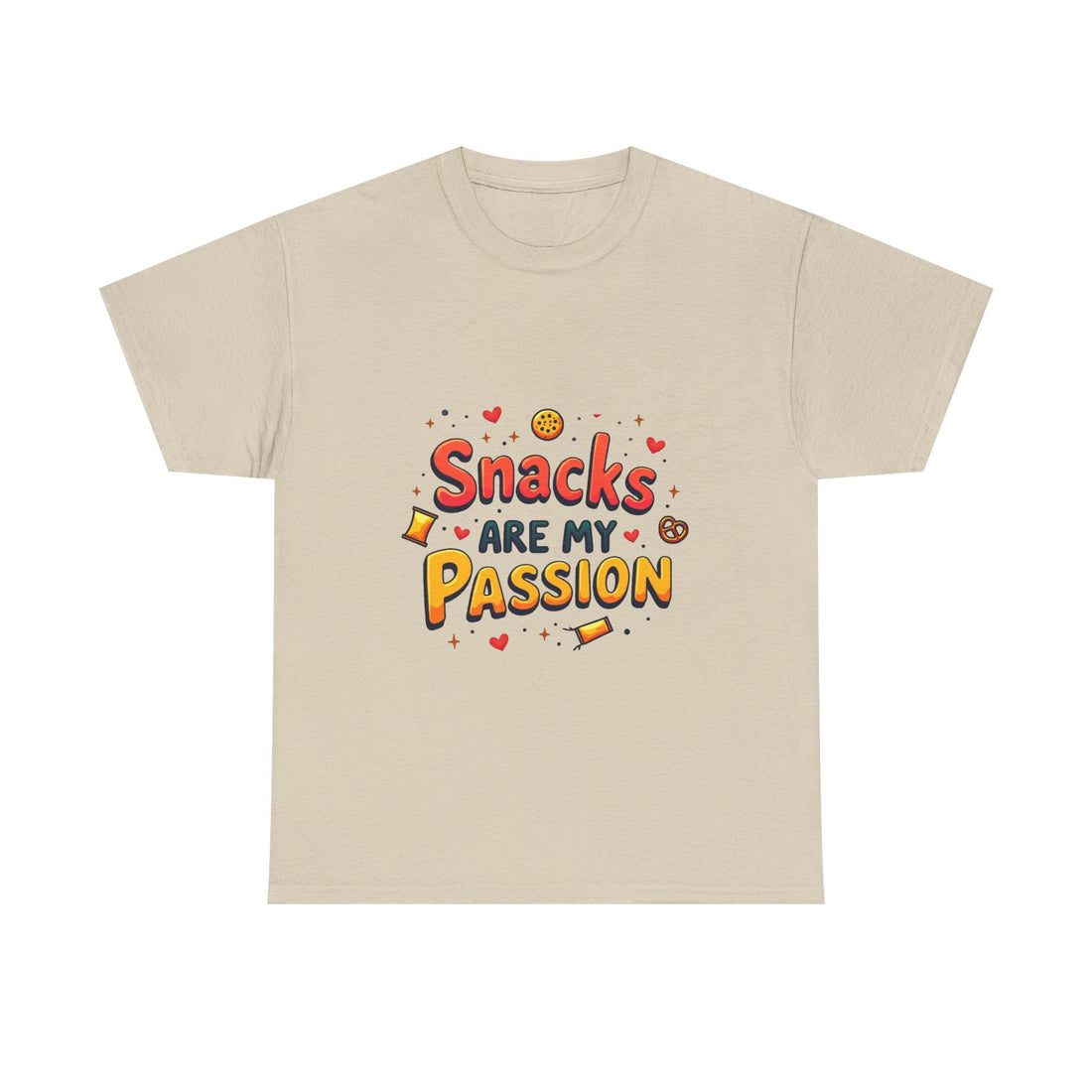'Snacks Are My Passion' T-Shirt