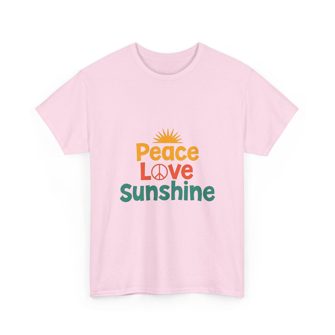 'Peace Love Sunshine' T‑Shirt