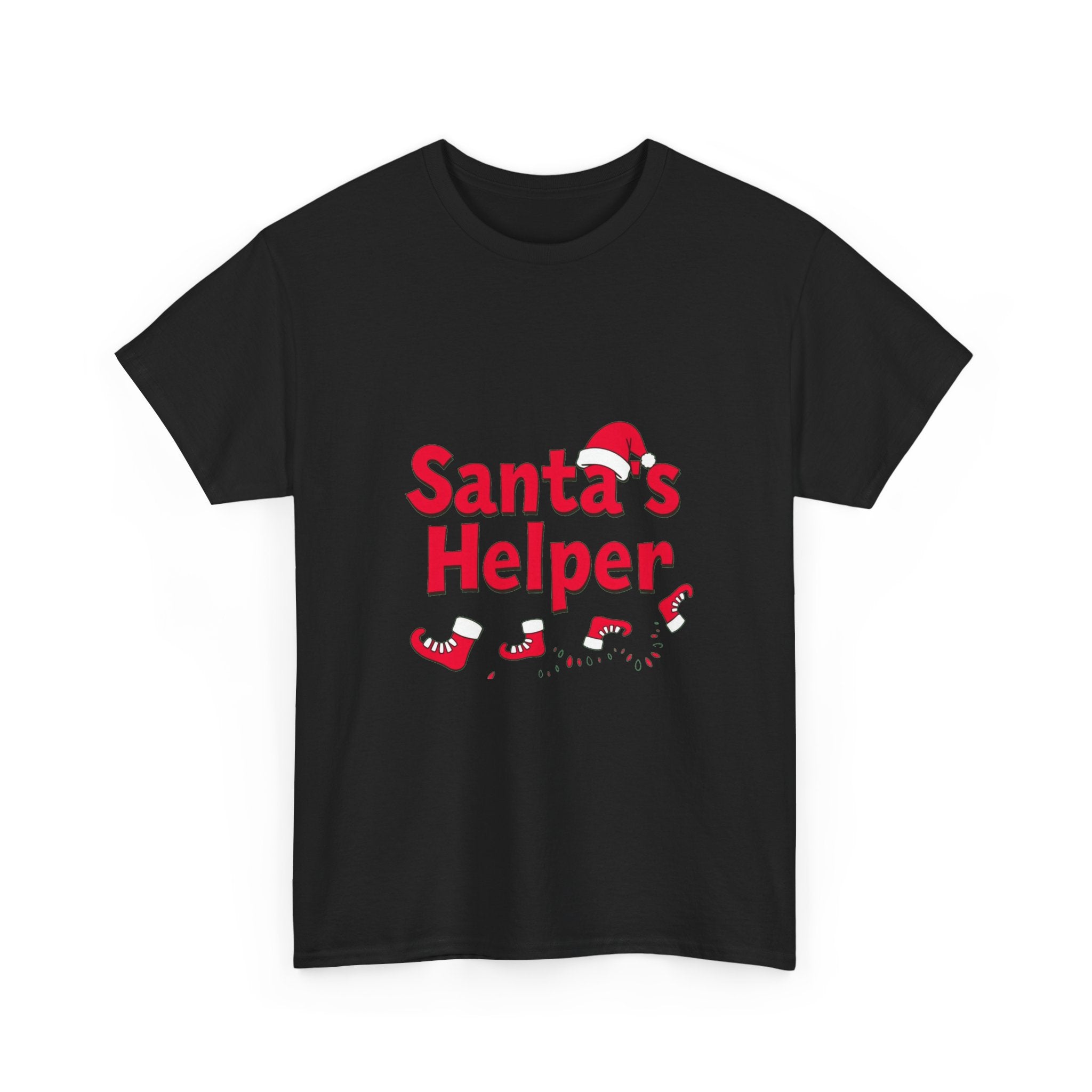 'Santa's Helper' Christmas T-Shirt