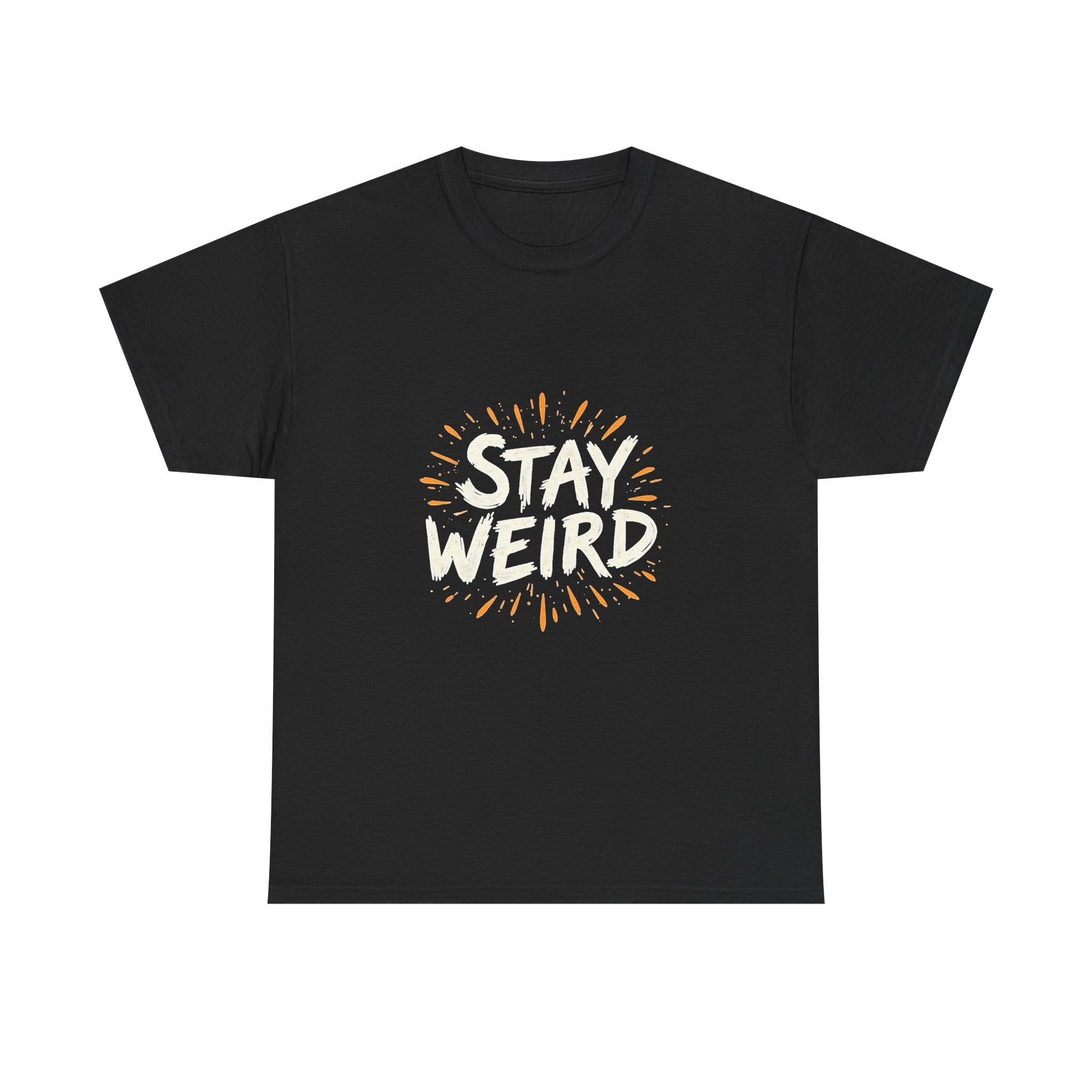 'Stay Weird' Men's Graphic T-Shirt
