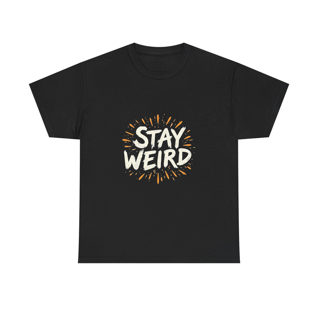 'Stay Weird' Men's Graphic T-Shirt