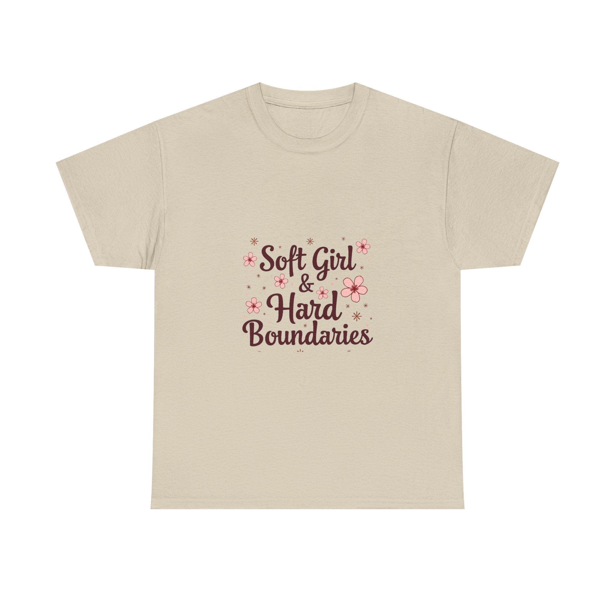 'Soft Girl & Hard Boundaries' T-Shirt