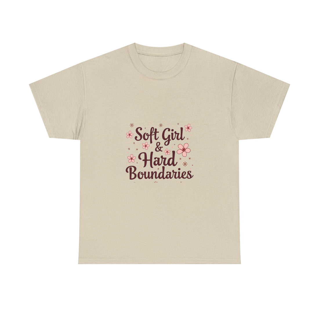 'Soft Girl & Hard Boundaries' T-Shirt