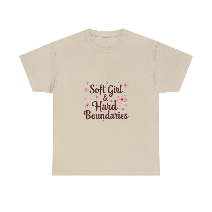'Soft Girl & Hard Boundaries' T-Shirt