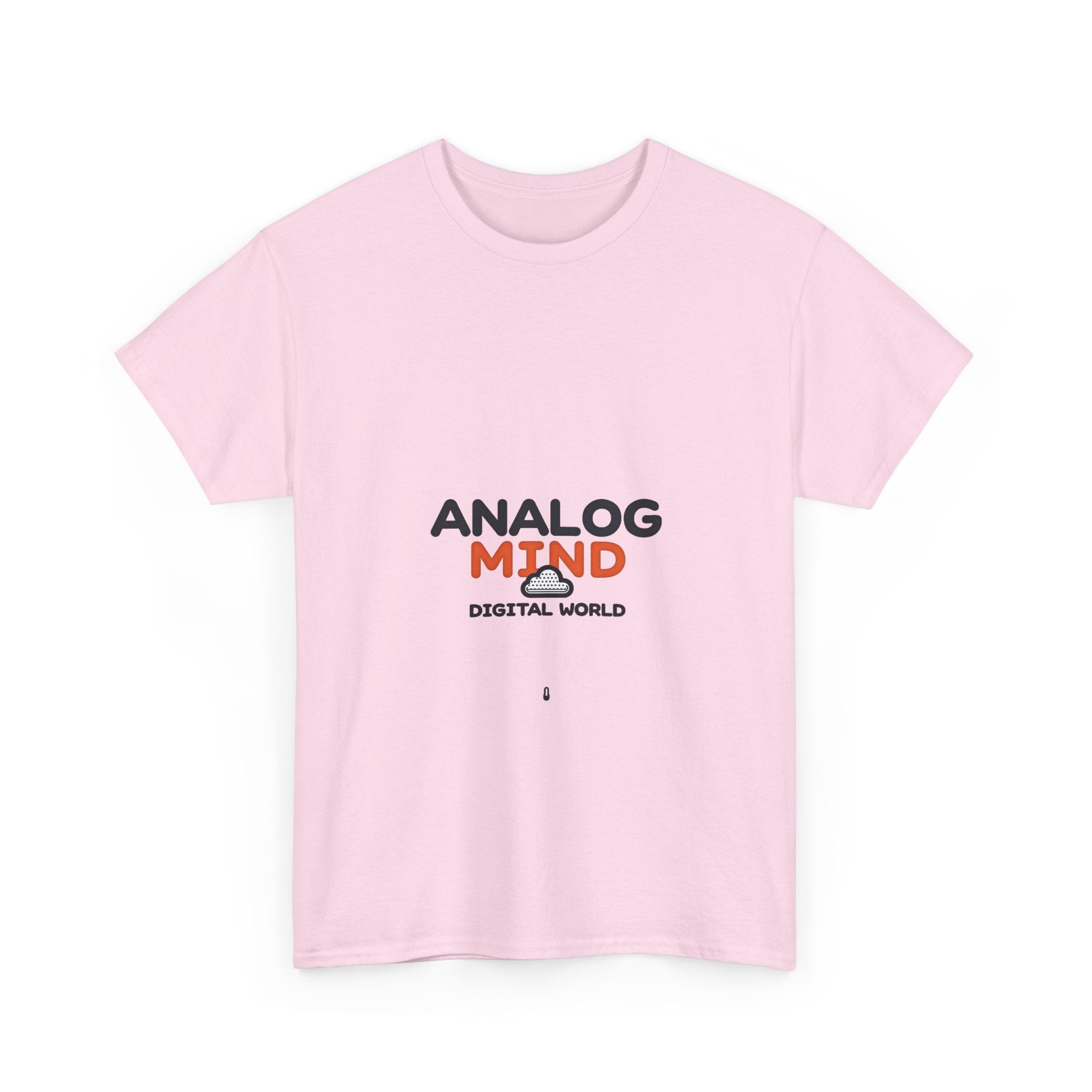 "Analog Mind in a Digital World" Graphic T‑Shirt