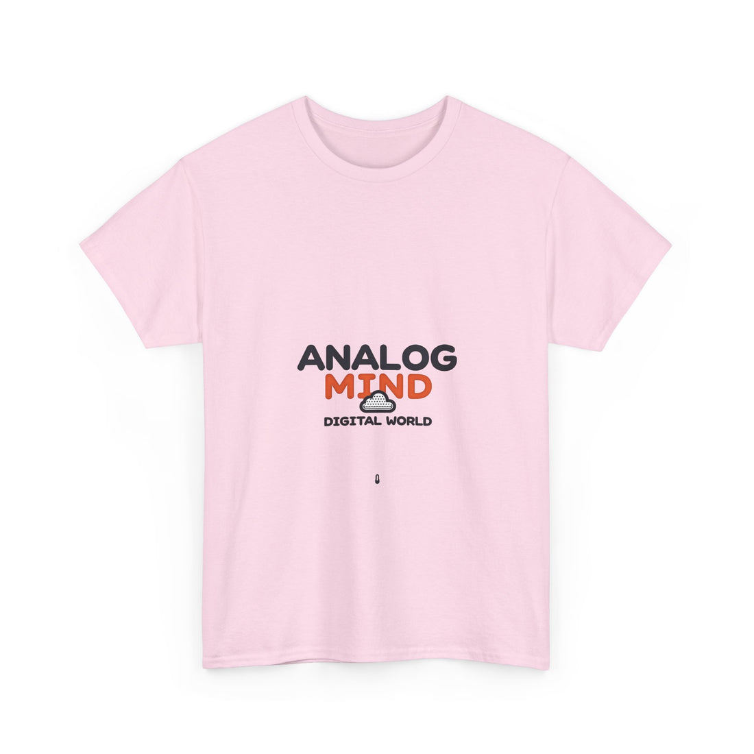 "Analog Mind in a Digital World" Graphic T‑Shirt
