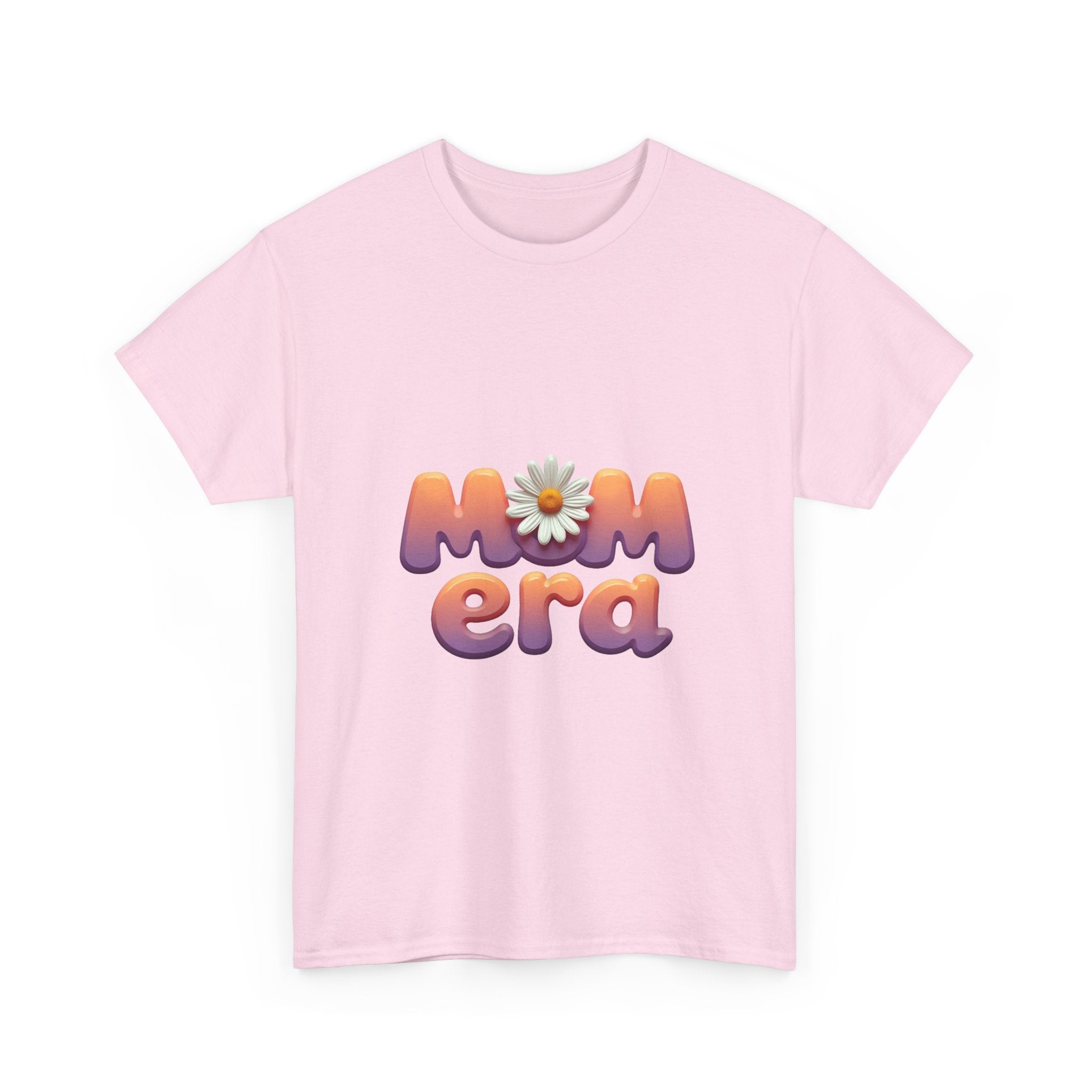 'Mom Era' Retro Daisy Graphic T-Shirt for Moms, Mother’s Day Gift