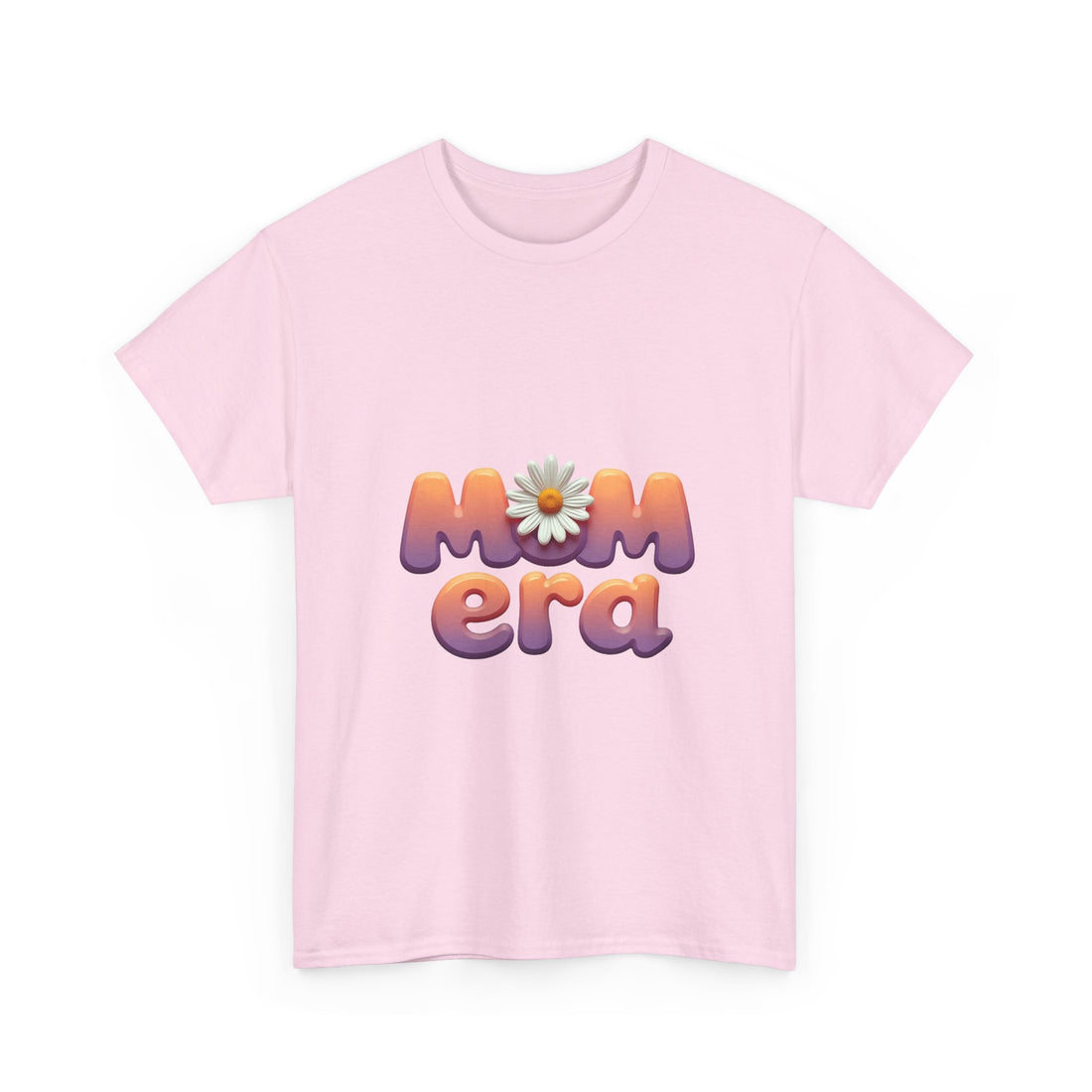 'Mom Era' Retro Daisy Graphic T-Shirt for Moms, Mother’s Day Gift