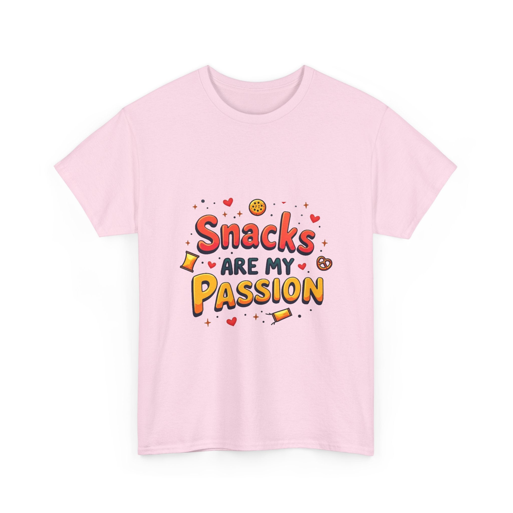 'Snacks Are My Passion' T-Shirt