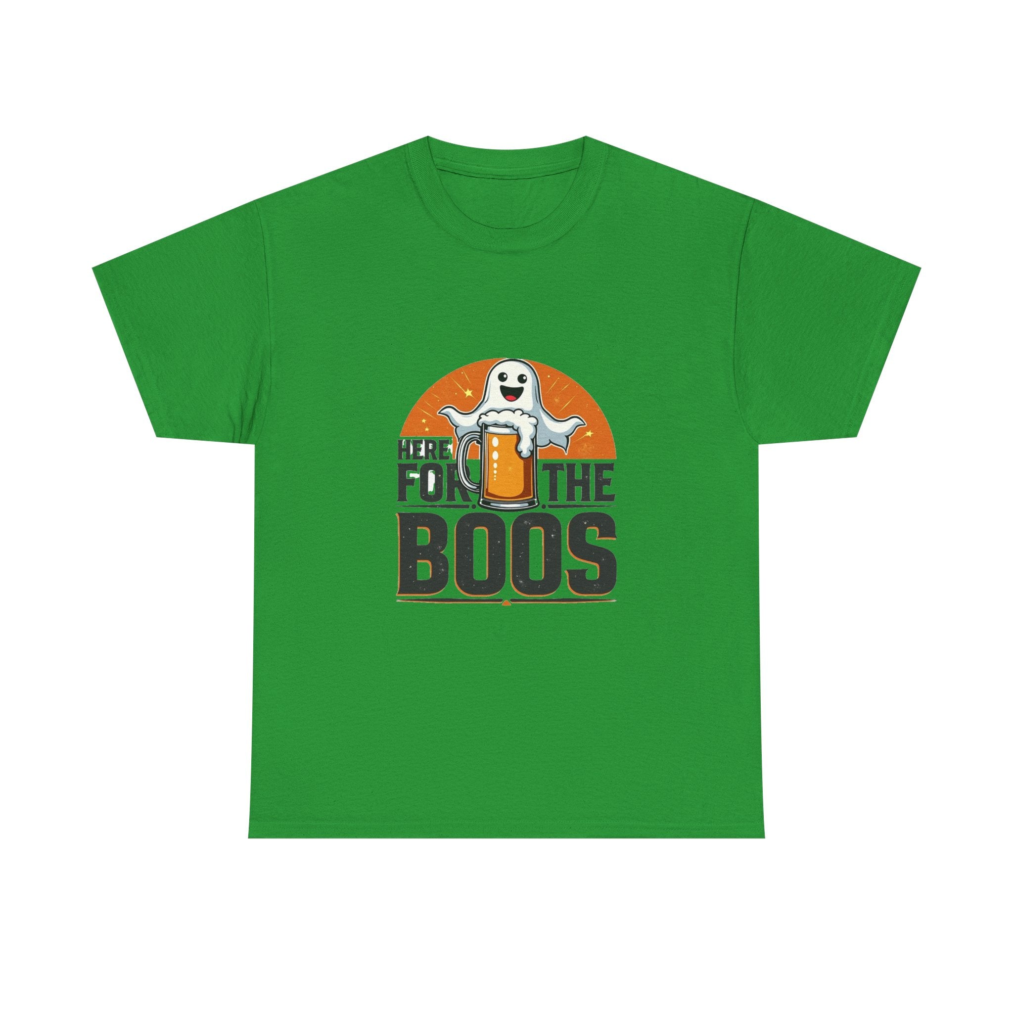 'Here For The Boos' Halloween T-Shirt