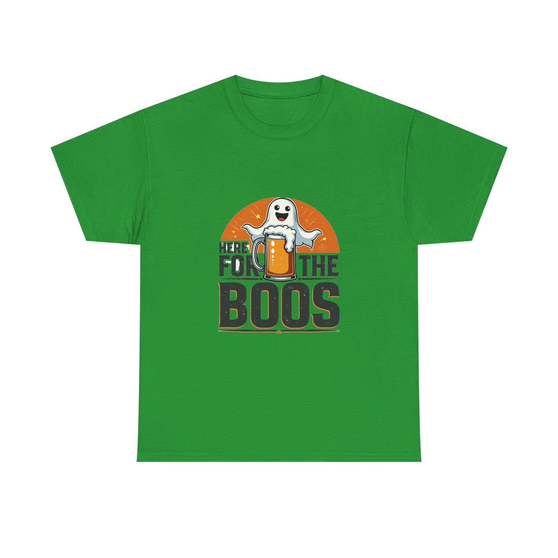 'Here For The Boos' Halloween T-Shirt