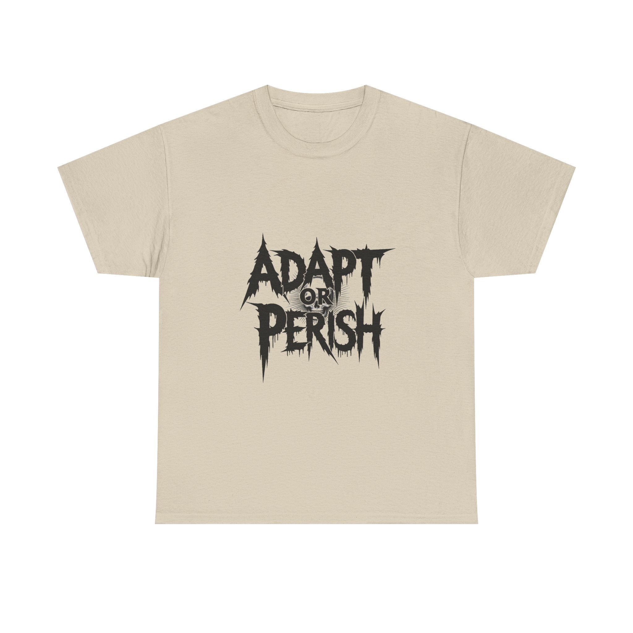 Adapt or Perish Graphic T-Shirt