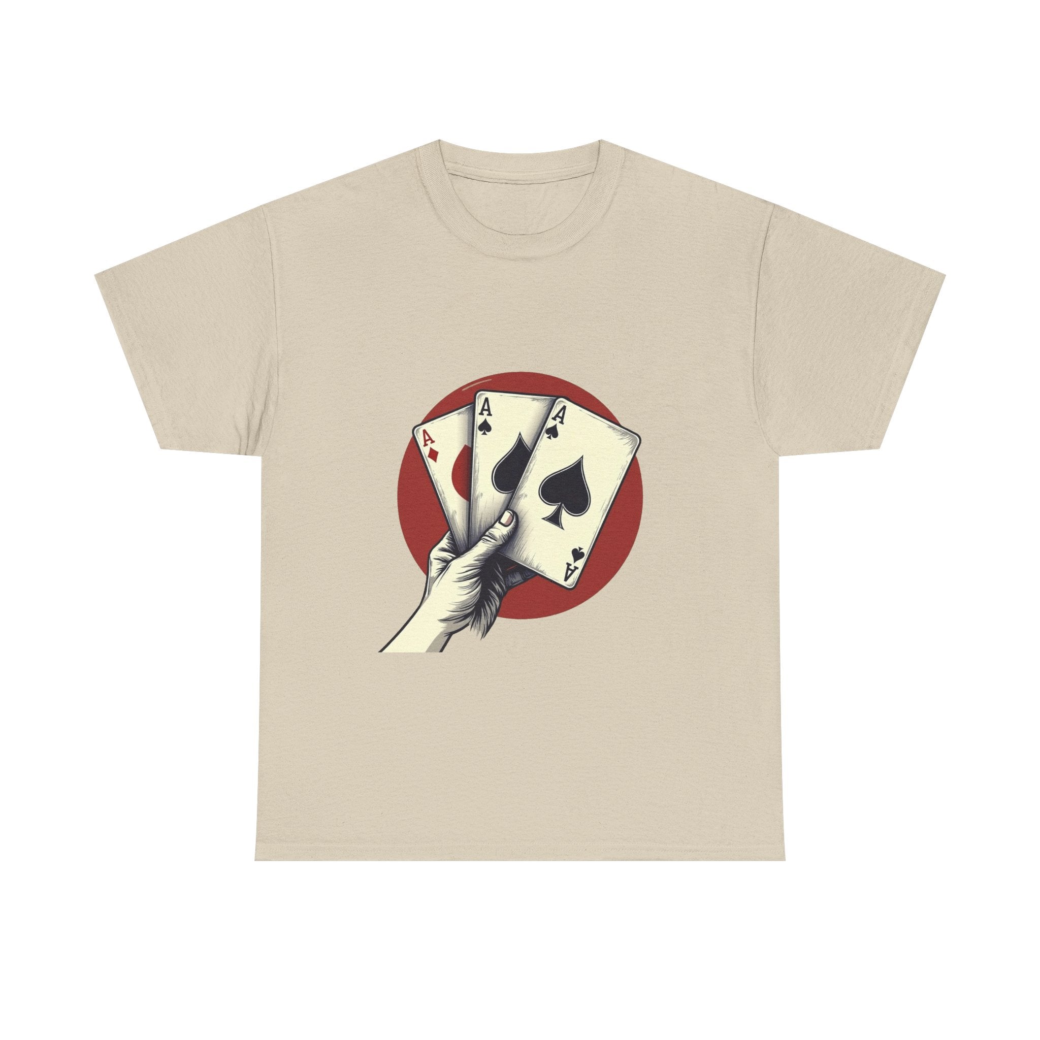 'Poker Hand' Ace Cards Graphic T-Shirt