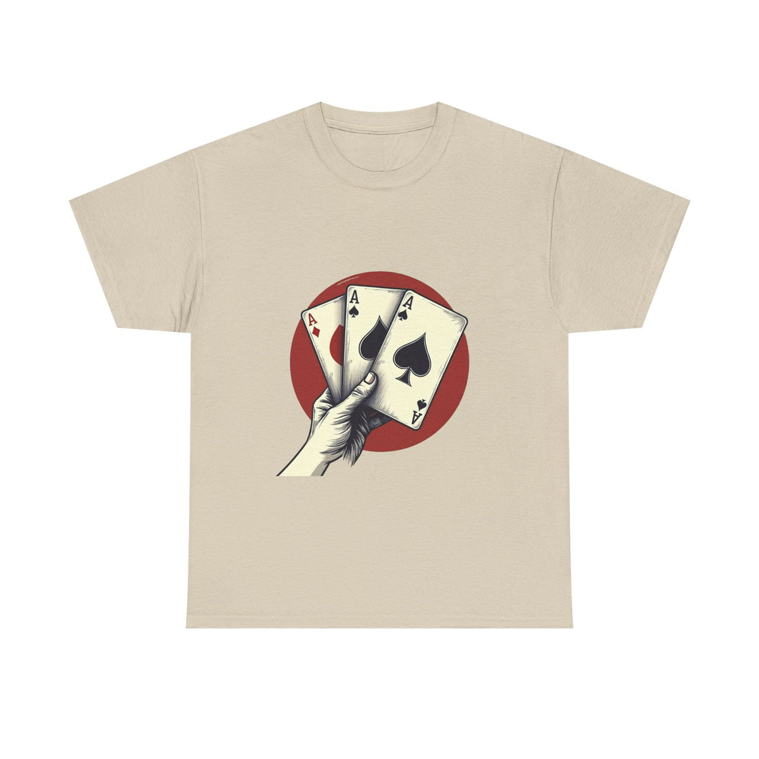 'Poker Hand' Ace Cards Graphic T-Shirt