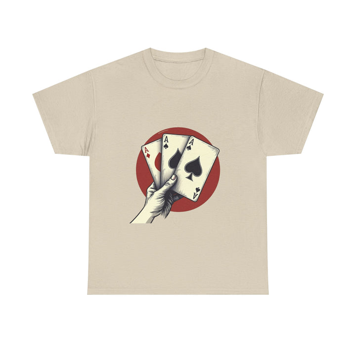 'Poker Hand' Ace Cards Graphic T-Shirt