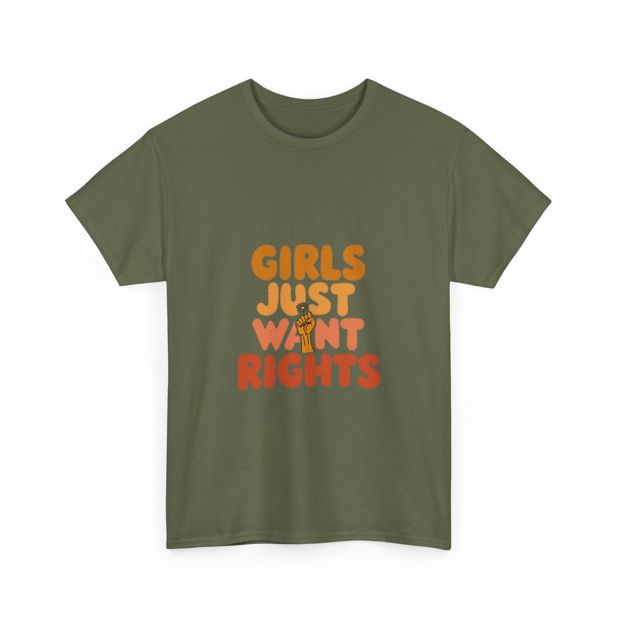 'Girls Just Want Rights' T-Shirt