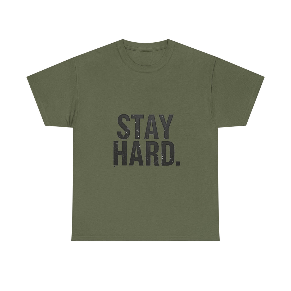 'Stay Hard' Motivational Fitness T‑Shirt