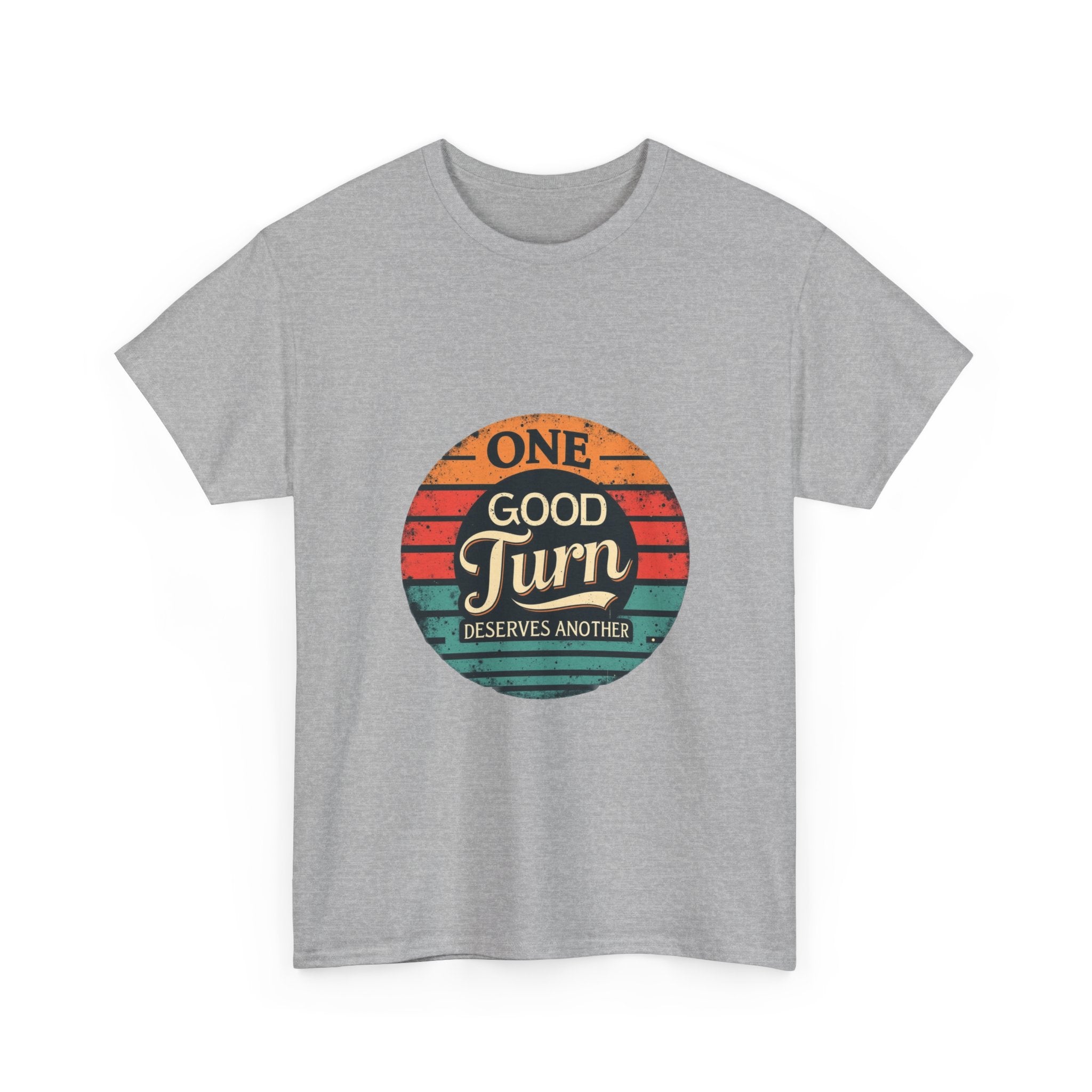 One Good Turn Retro Striped T-Shirt