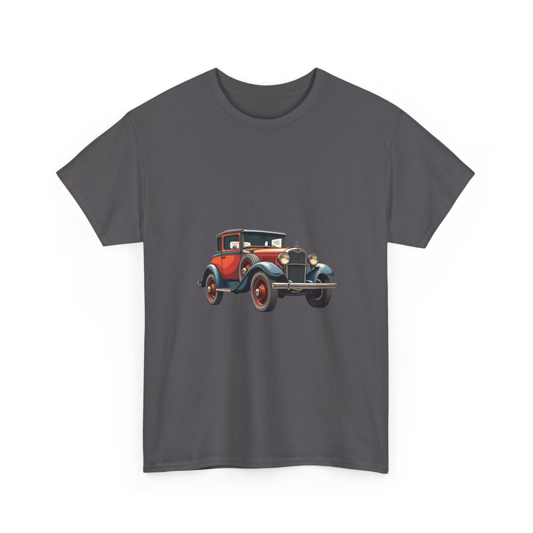 'Classic Vintage Car' Retro 1930s Coupe Graphic T-Shirt