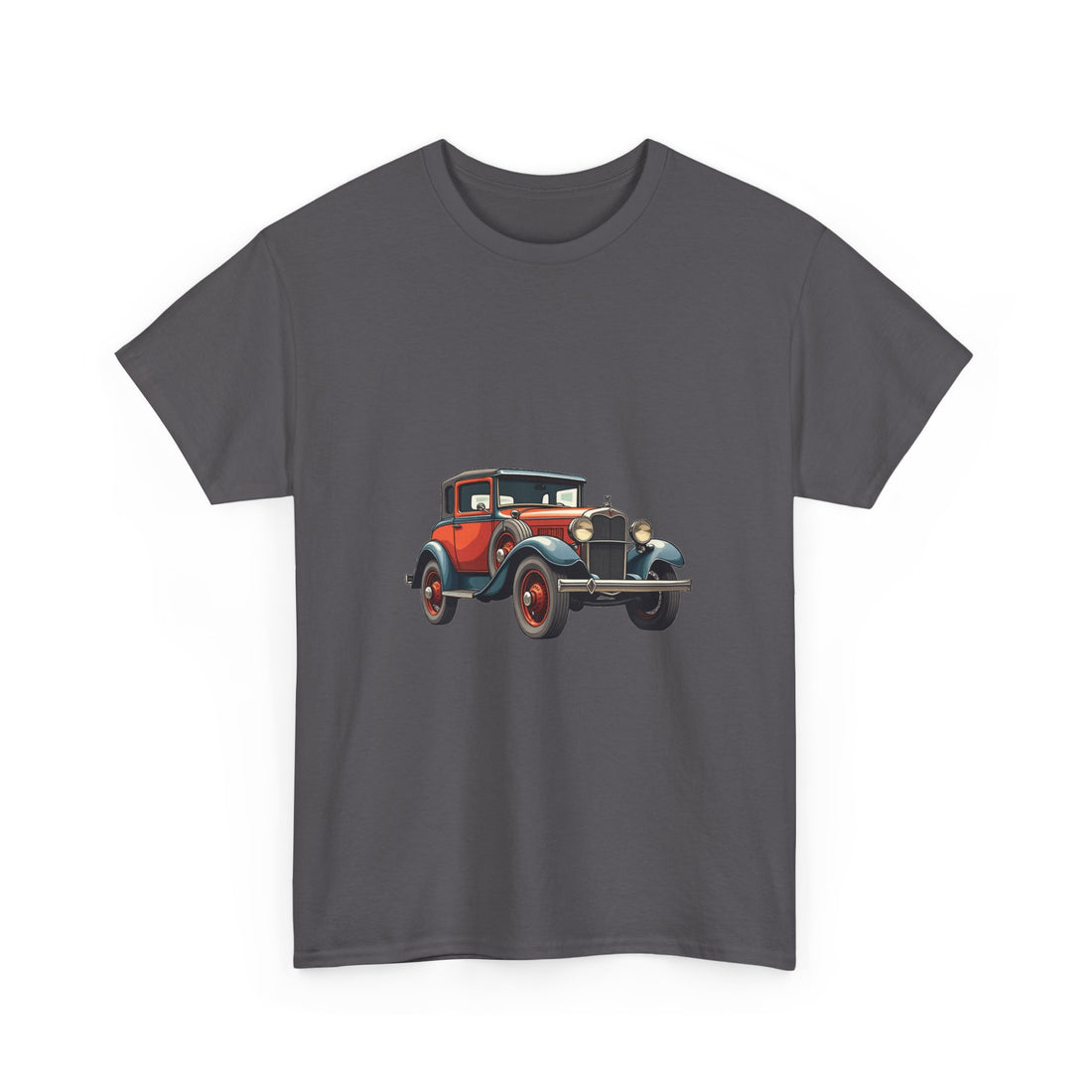 'Classic Vintage Car' Retro 1930s Coupe Graphic T-Shirt