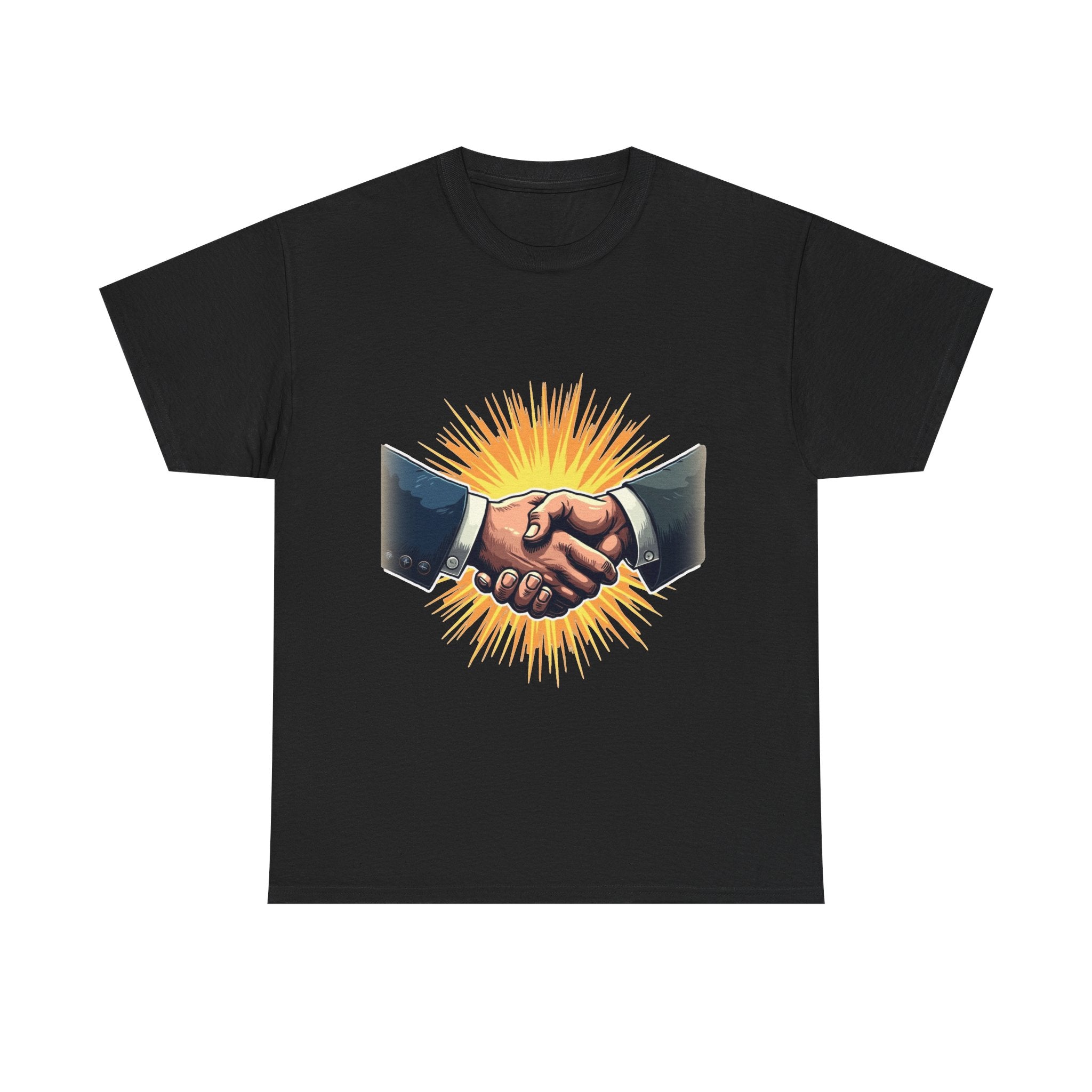 Handshake Graphic T-Shirt