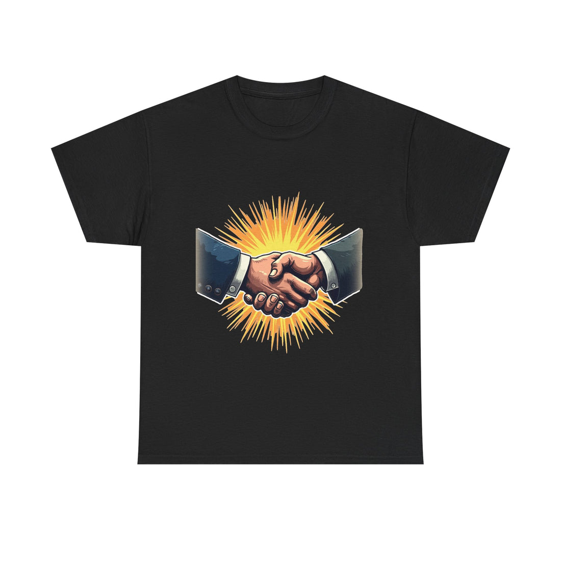 Handshake Graphic T-Shirt
