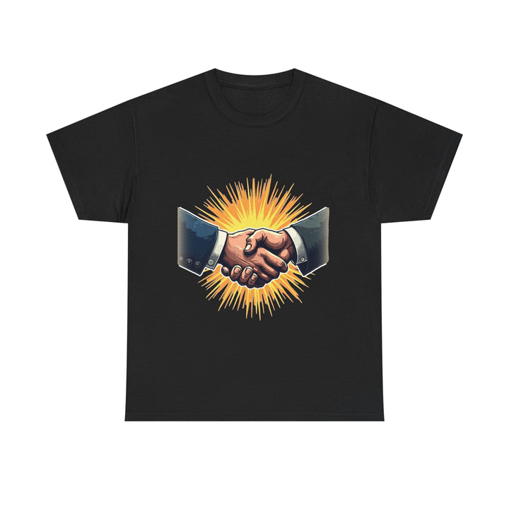Handshake Graphic T-Shirt