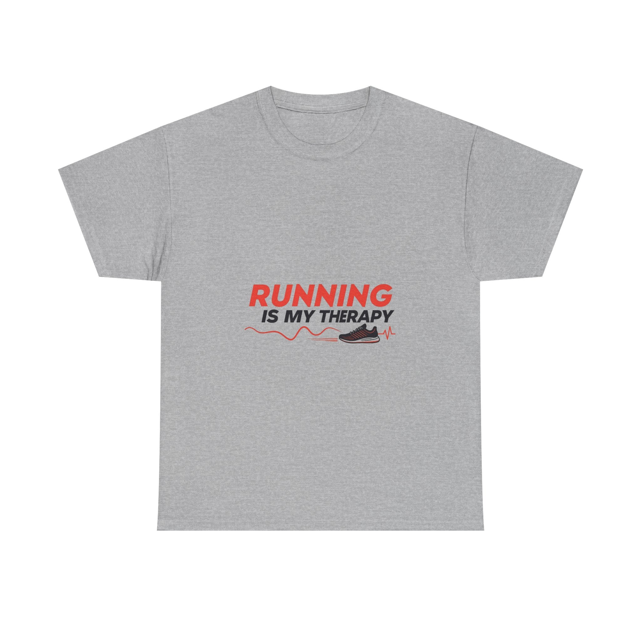 Running Is My Therapy T-Shirt