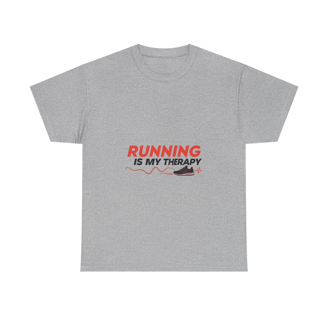 Running Is My Therapy T-Shirt