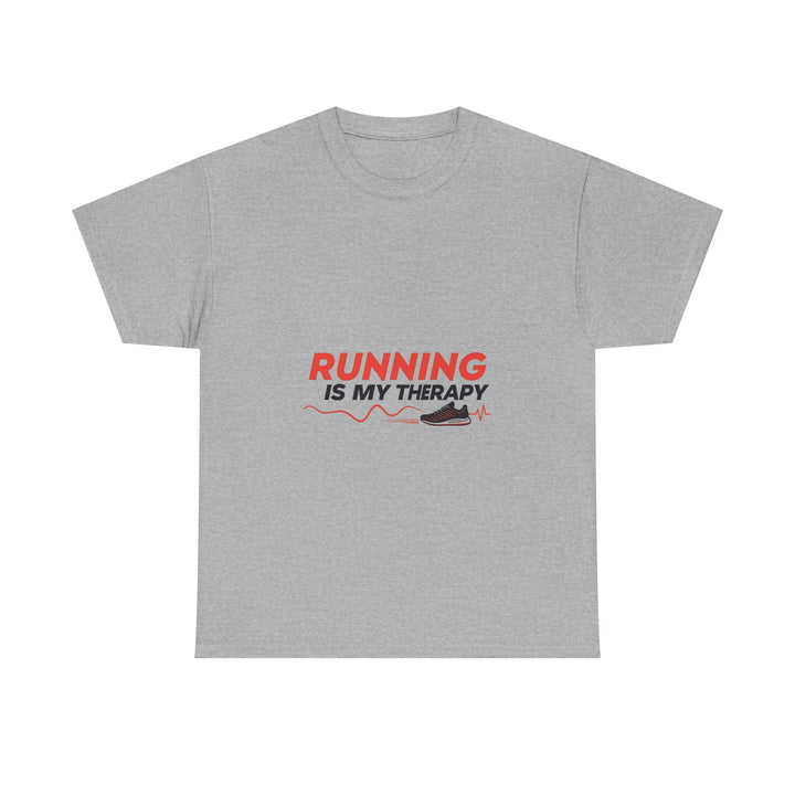 Running Is My Therapy T-Shirt